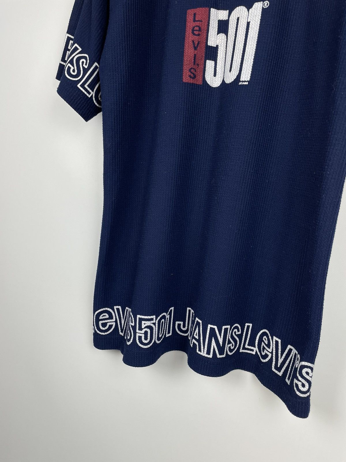 Levi's × Levi's Vintage Clothing × Vintage Vintage 80s Levi’s 501 T-Shirt Size US L / EU 52-54 / 3 - 5 Thumbnail