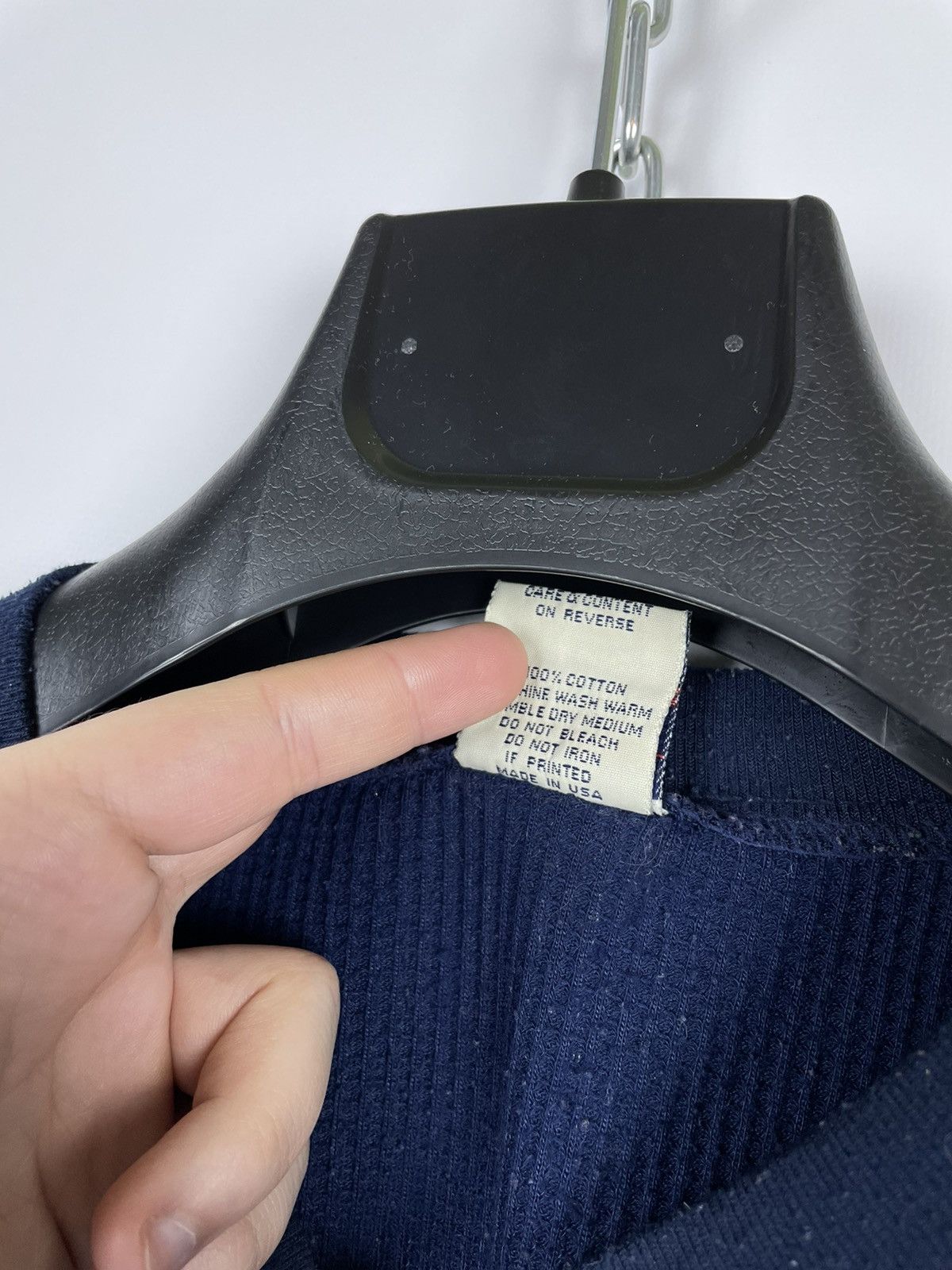 Levi's × Levi's Vintage Clothing × Vintage Vintage 80s Levi’s 501 T-Shirt Size US L / EU 52-54 / 3 - 7 Thumbnail