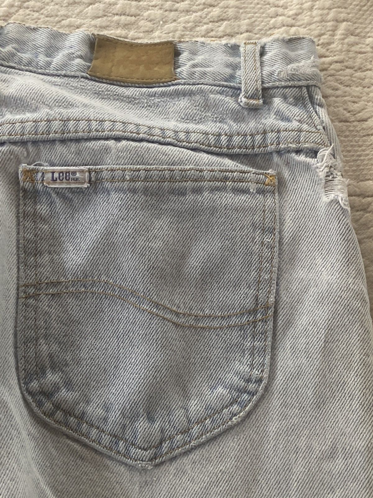 Levi's Vintage lee Jeans Size US 30 / EU 46 - 3 Preview