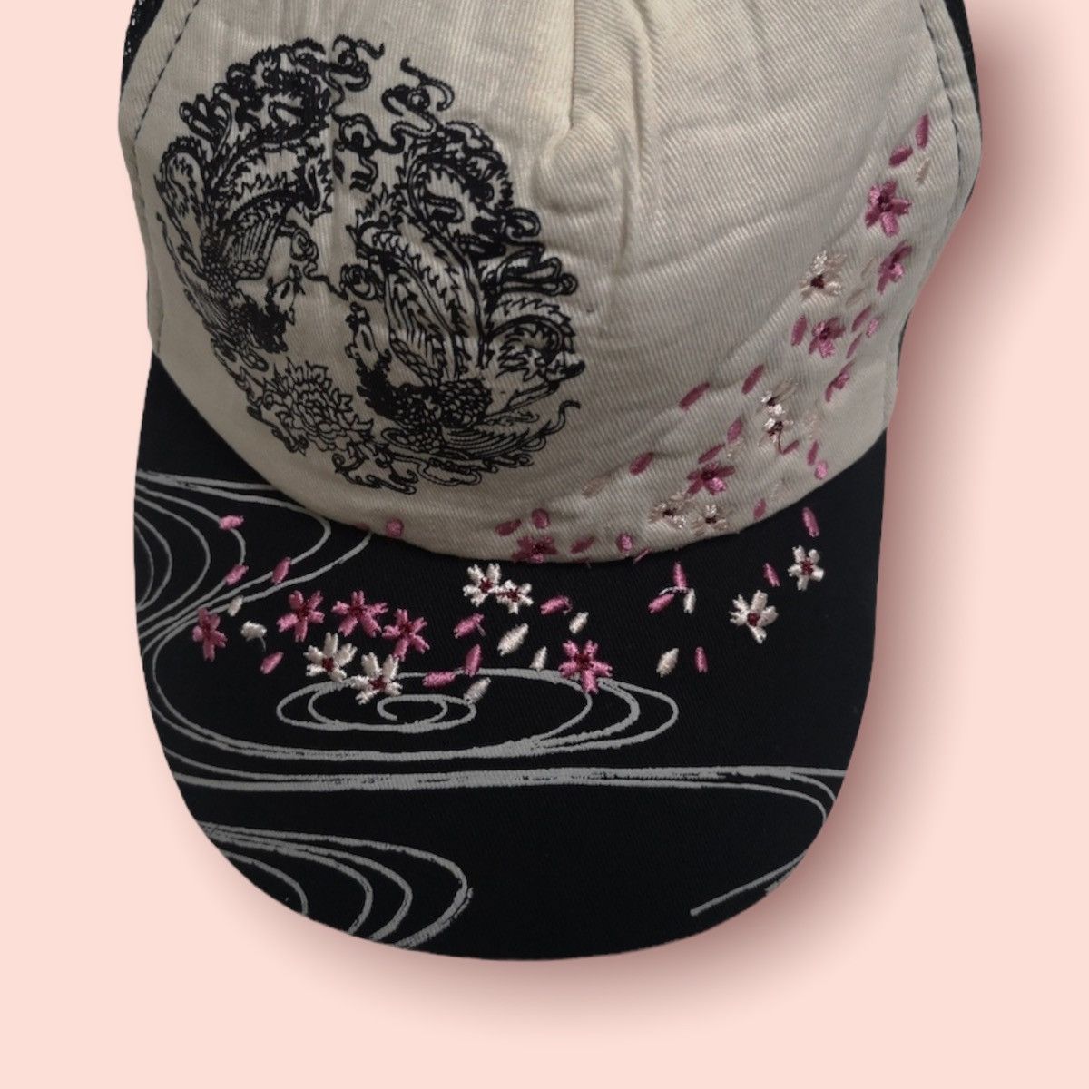 Japanese Brand VINTAGE JAPAN SUKAJAN DESIGN TRUCKER HAT Size ONE SIZE - 3 Thumbnail
