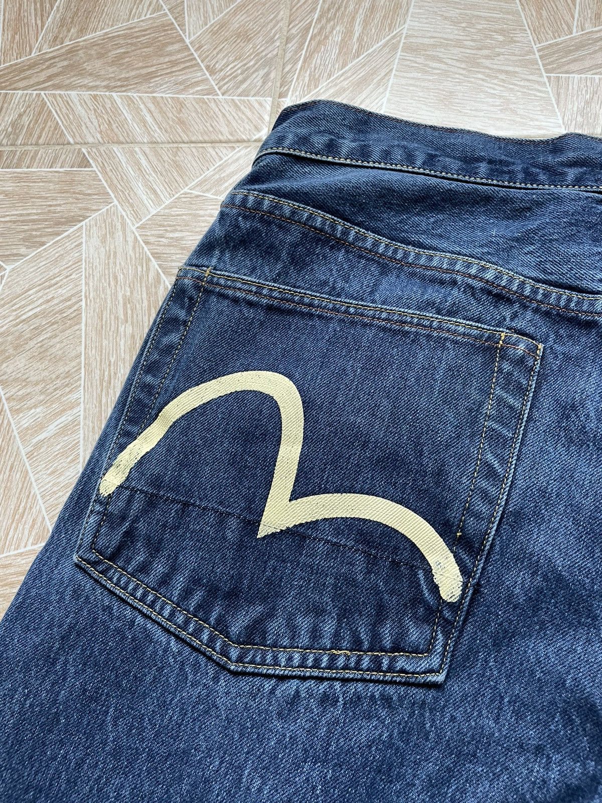 Evisu Evisu Japanese Brand Vintage Denim Selvage Pants Size US 32 / EU 48 - 3 Thumbnail