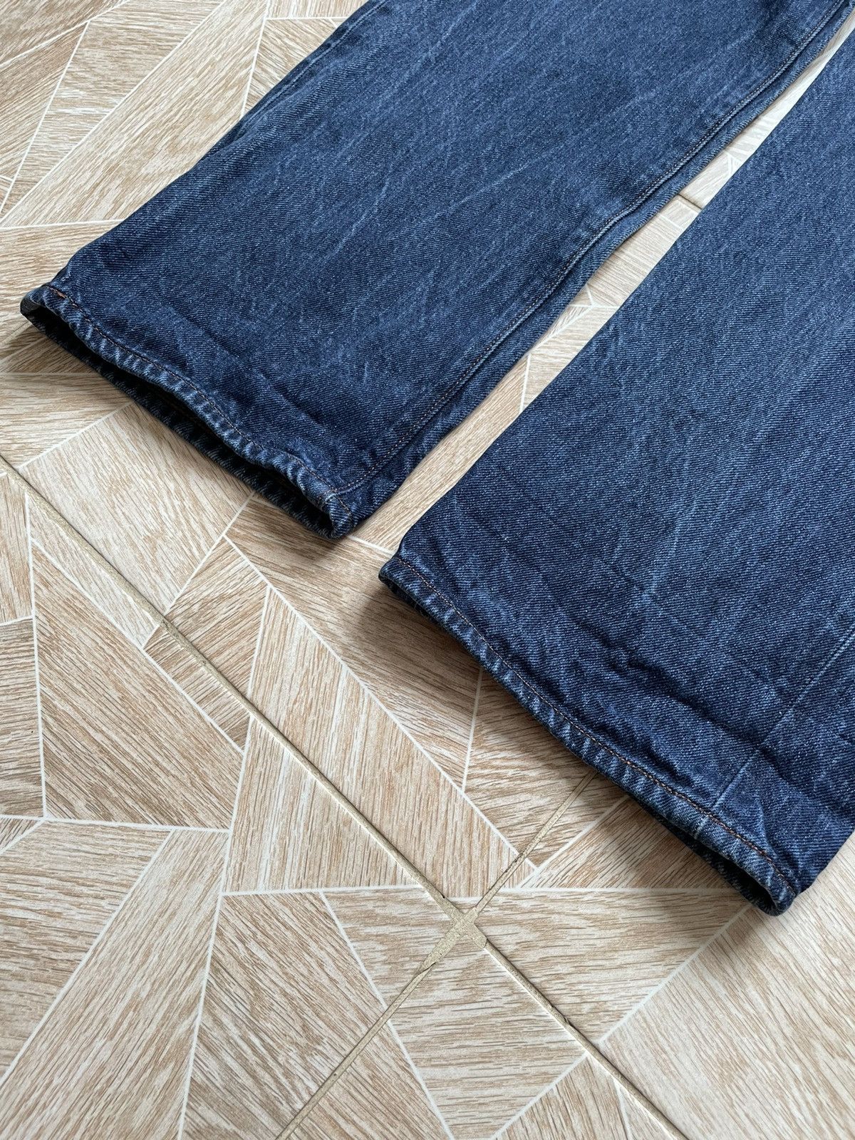 Evisu Evisu Japanese Brand Vintage Denim Selvage Pants Size US 32 / EU 48 - 15 Thumbnail