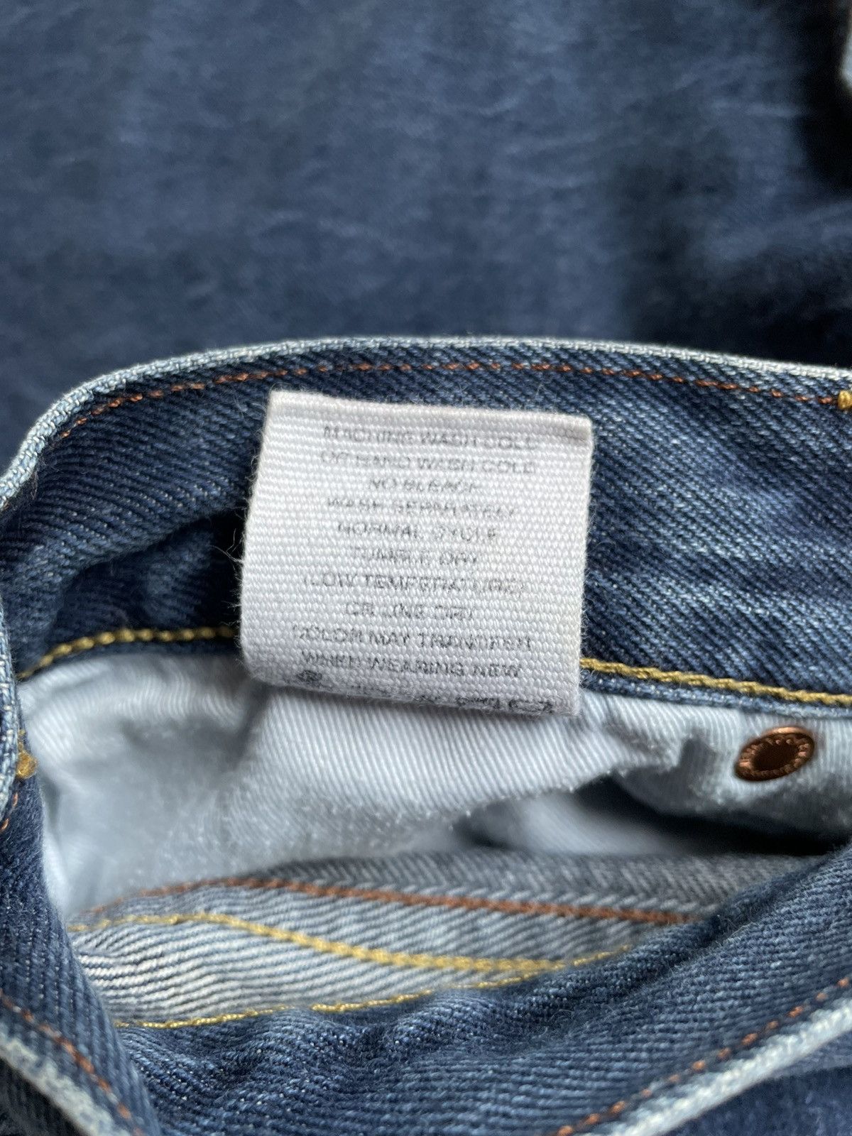 Evisu Evisu Japanese Brand Vintage Denim Selvage Pants Size US 32 / EU 48 - 12 Thumbnail