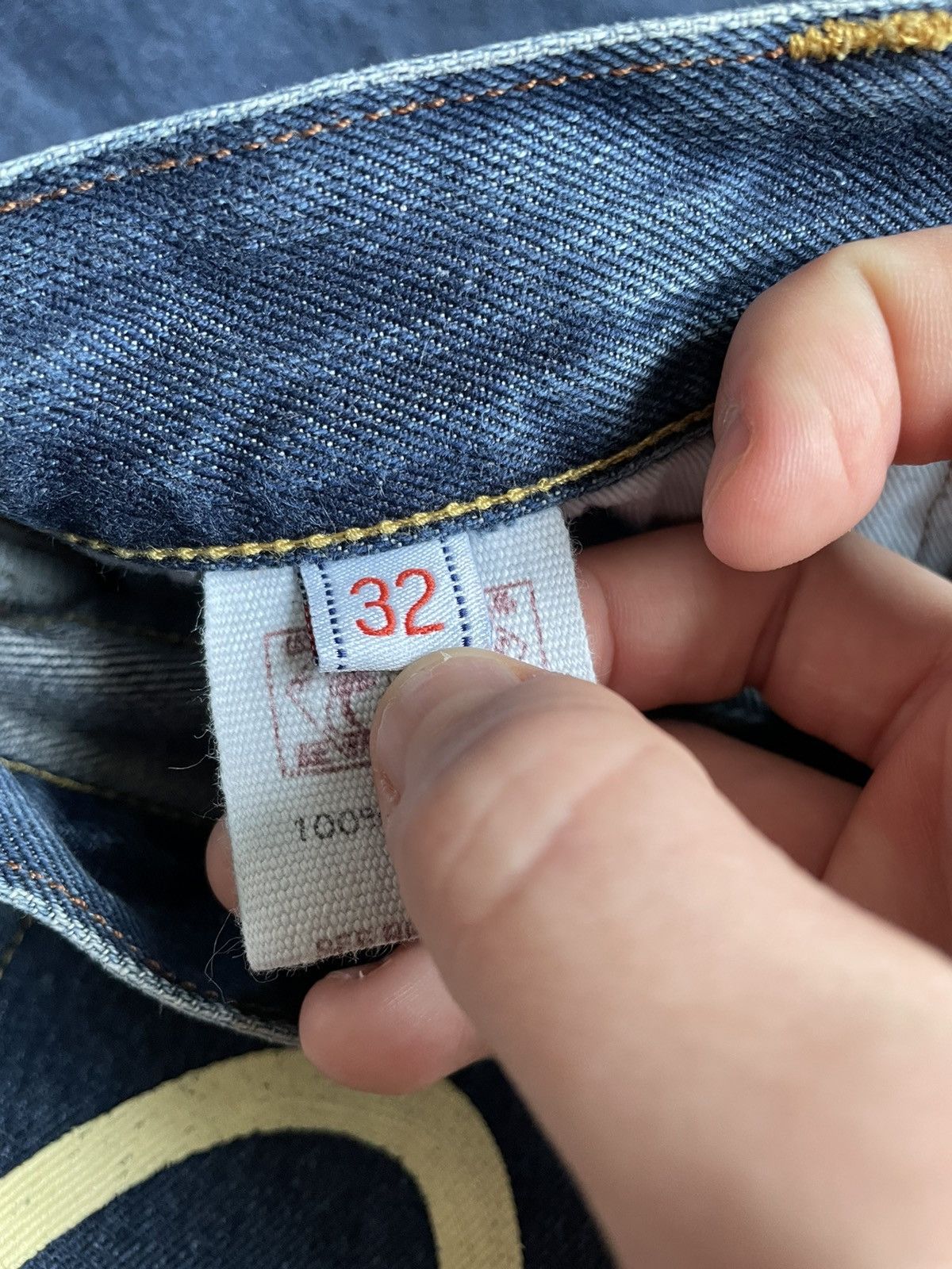 Evisu Evisu Japanese Brand Vintage Denim Selvage Pants Size US 32 / EU 48 - 10 Thumbnail