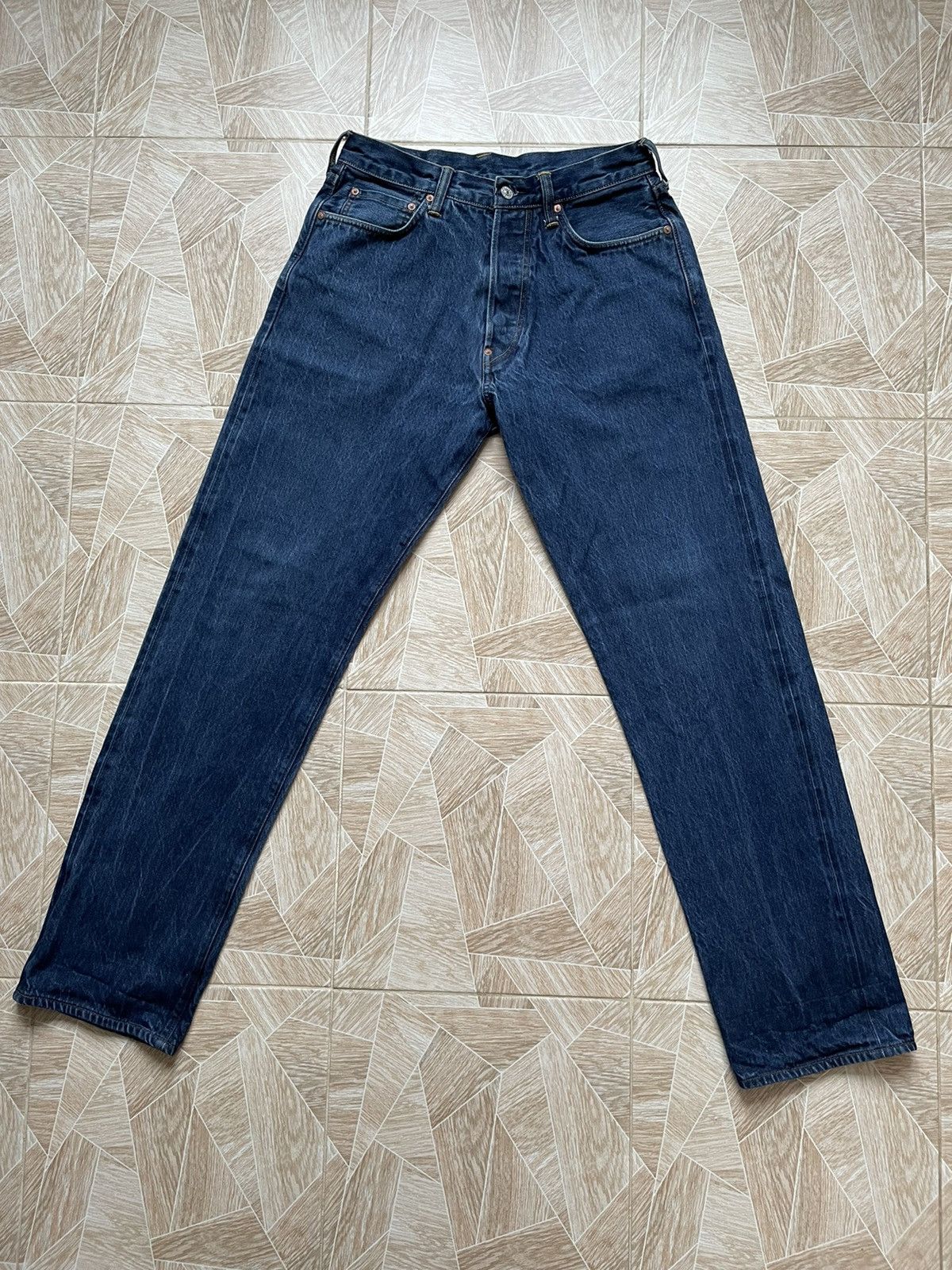 Evisu Evisu Japanese Brand Vintage Denim Selvage Pants Size US 32 / EU 48 - 4 Thumbnail