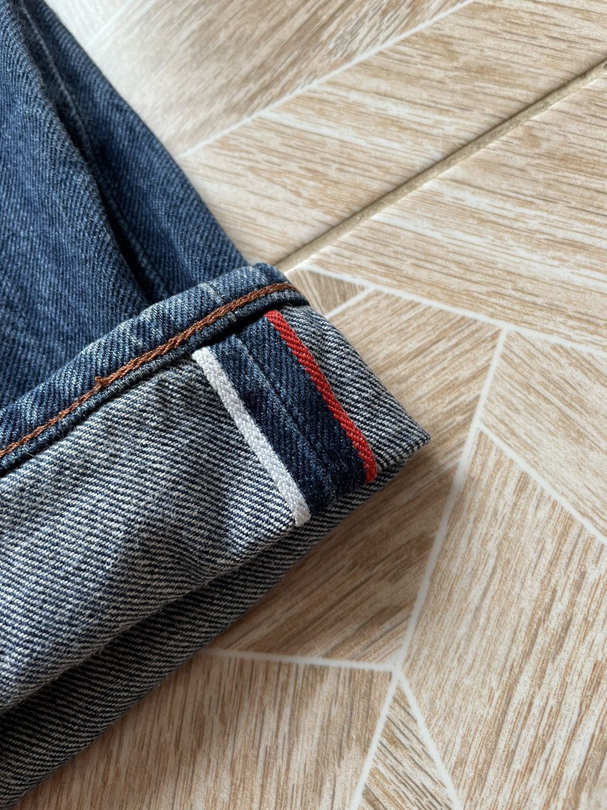 Evisu Evisu Japanese Brand Vintage Denim Selvage Pants Size US 32 / EU 48 - 14 Thumbnail