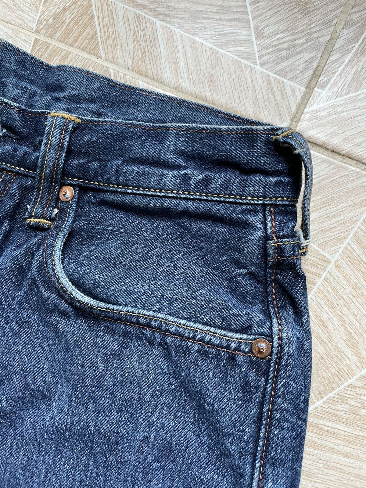 Evisu Evisu Japanese Brand Vintage Denim Selvage Pants Size US 32 / EU 48 - 5 Thumbnail