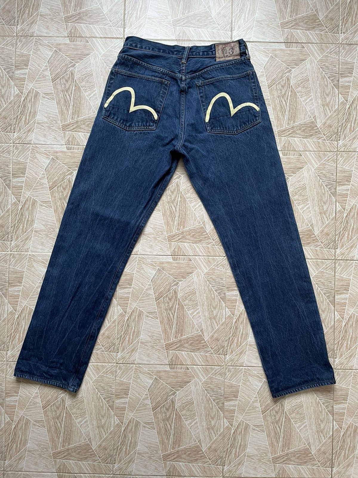 Evisu Evisu Japanese Brand Vintage Denim Selvage Pants Size US 32 / EU 48 - 1 Thumbnail