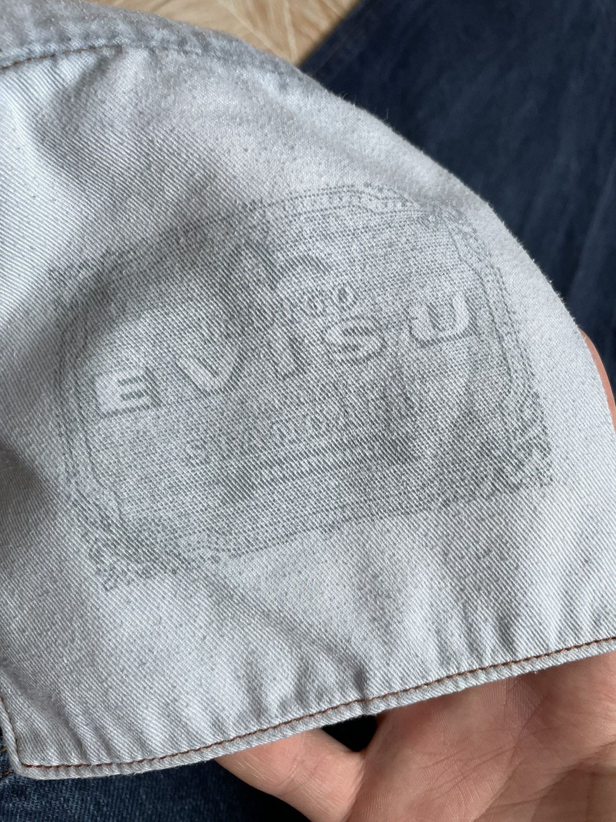 Evisu Evisu Japanese Brand Vintage Denim Selvage Pants Size US 32 / EU 48 - 13 Thumbnail