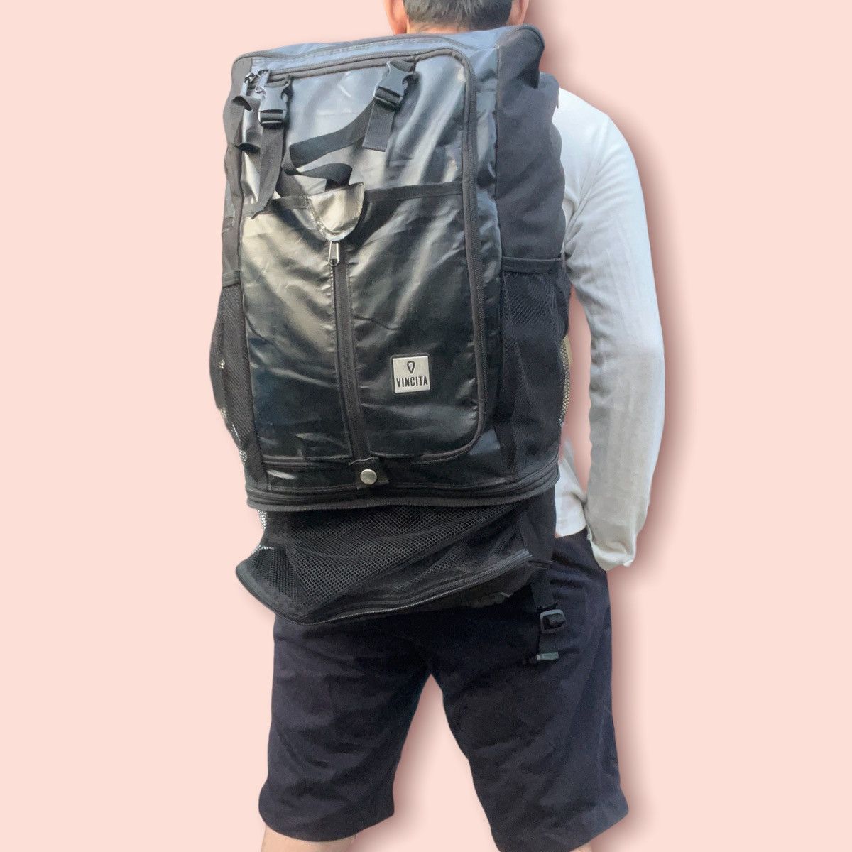 Gear for Sports RARE VINCITA SPORTS UTILITY ORGANIZER TRAVEL BACKPACK Size ONE SIZE - 13 Thumbnail