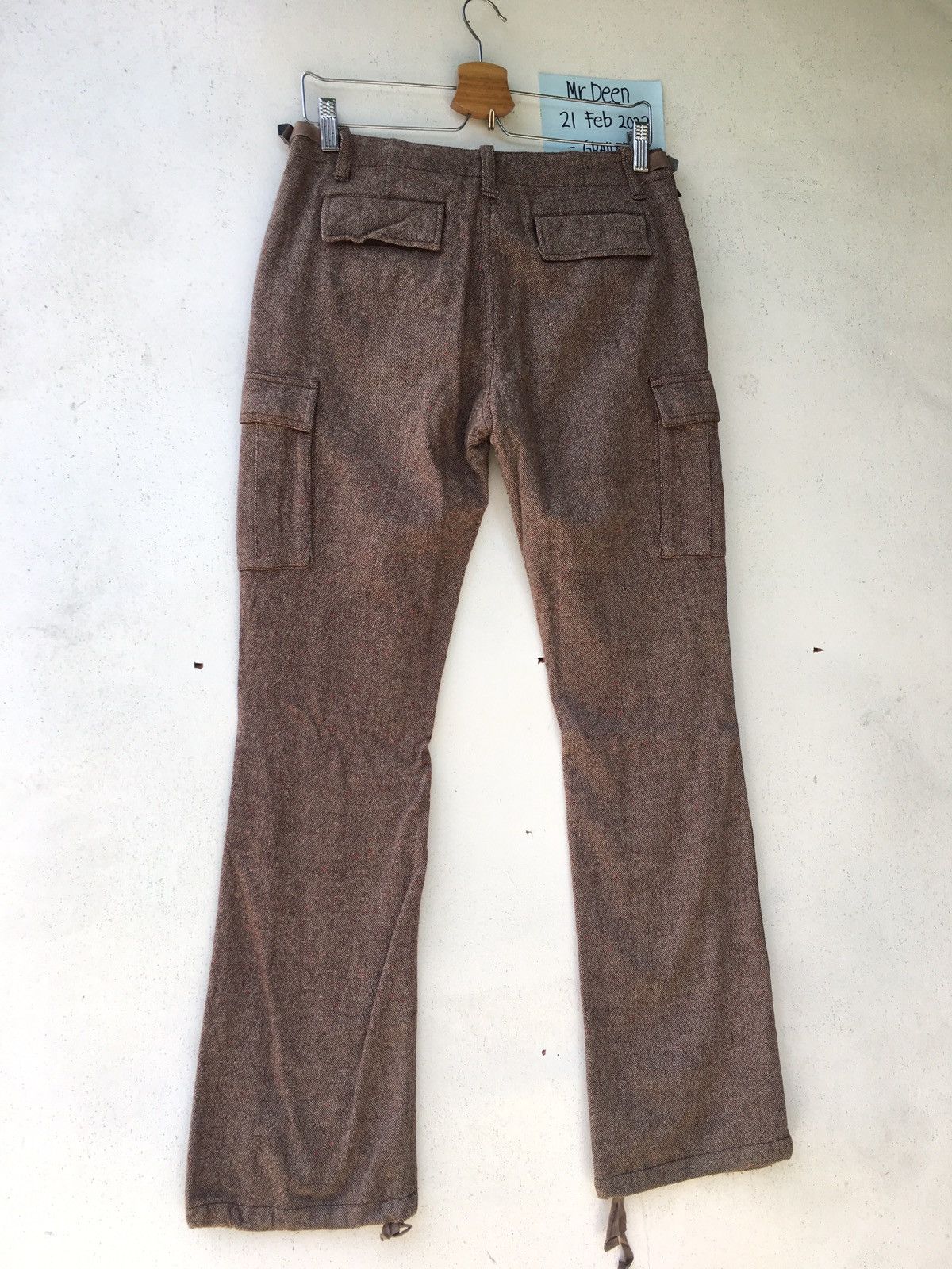 Polo Ralph Lauren Vintage Rare Polo Ralph Lauren Wool Pants Size US 28 / EU 44 - 15 Thumbnail