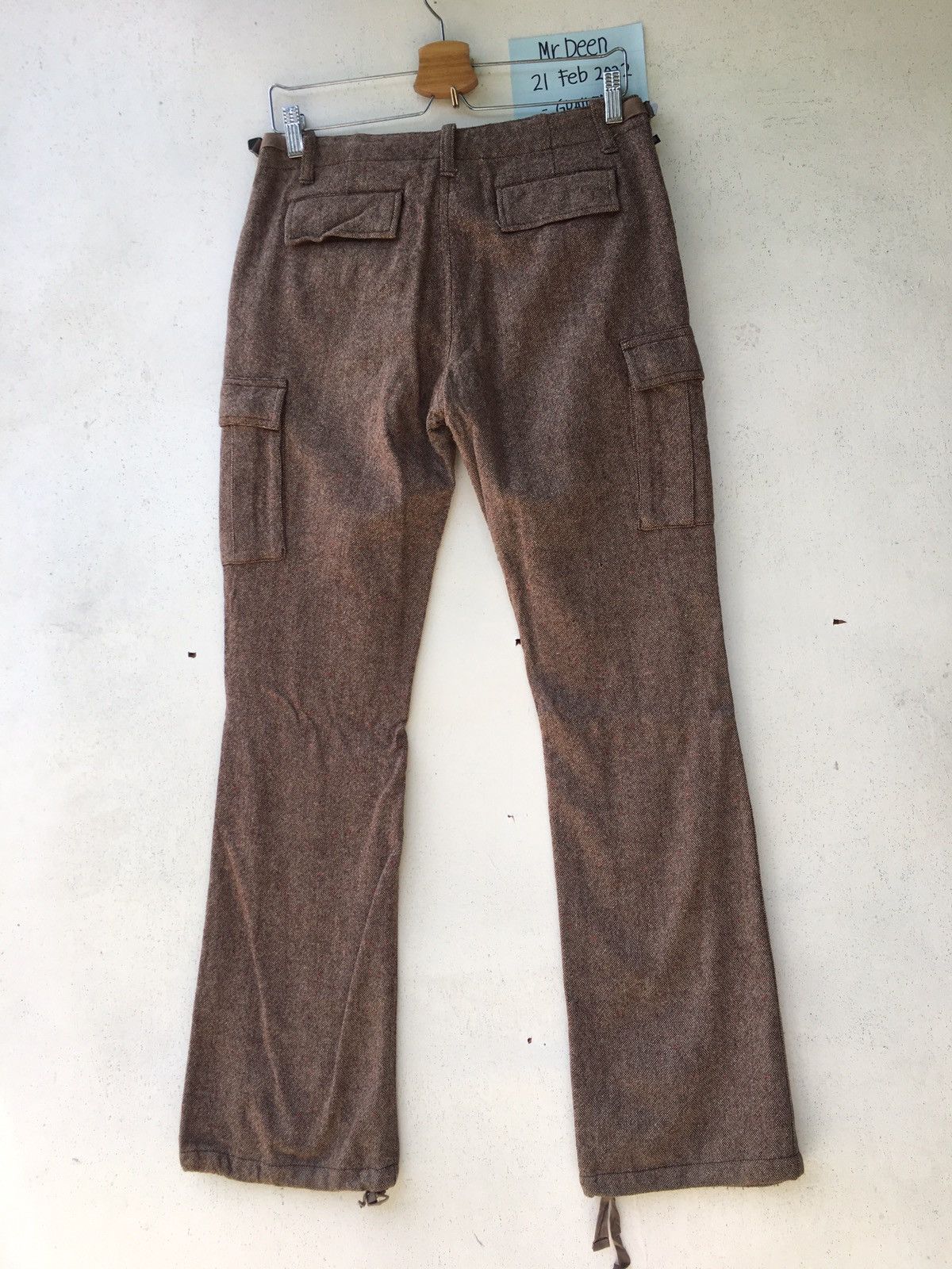 Polo Ralph Lauren Vintage Rare Polo Ralph Lauren Wool Pants Size US 28 / EU 44 - 16 Thumbnail
