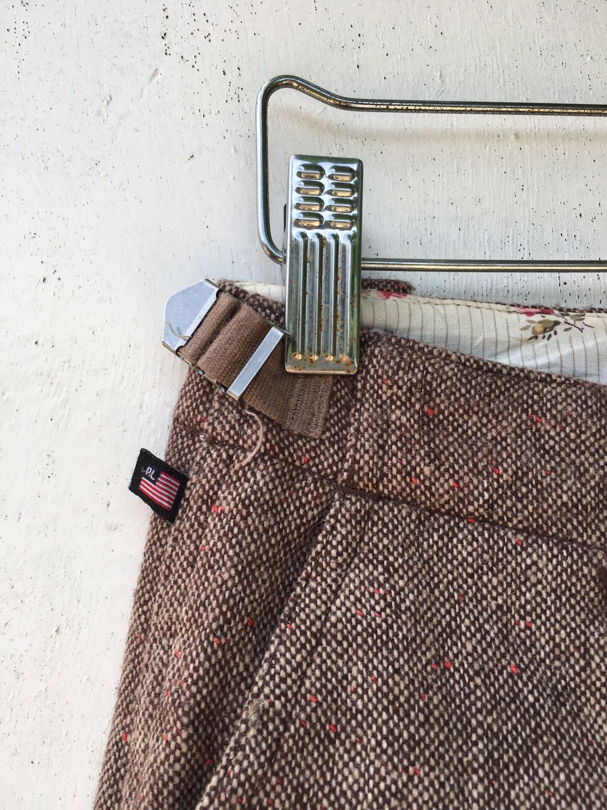 Polo Ralph Lauren Vintage Rare Polo Ralph Lauren Wool Pants Size US 28 / EU 44 - 8 Thumbnail