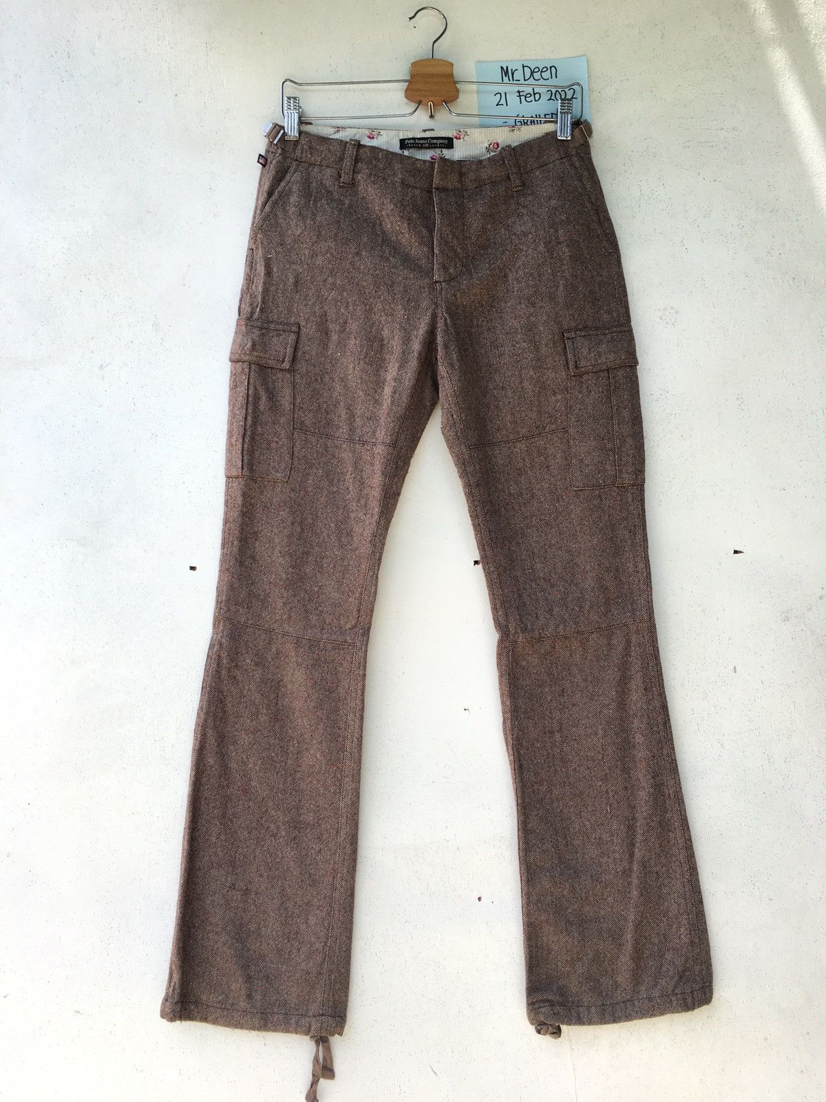 Polo Ralph Lauren Vintage Rare Polo Ralph Lauren Wool Pants Size US 28 / EU 44 - 1 Thumbnail