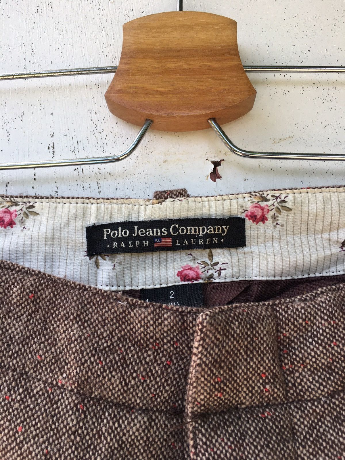 Polo Ralph Lauren Vintage Rare Polo Ralph Lauren Wool Pants Size US 28 / EU 44 - 7 Thumbnail