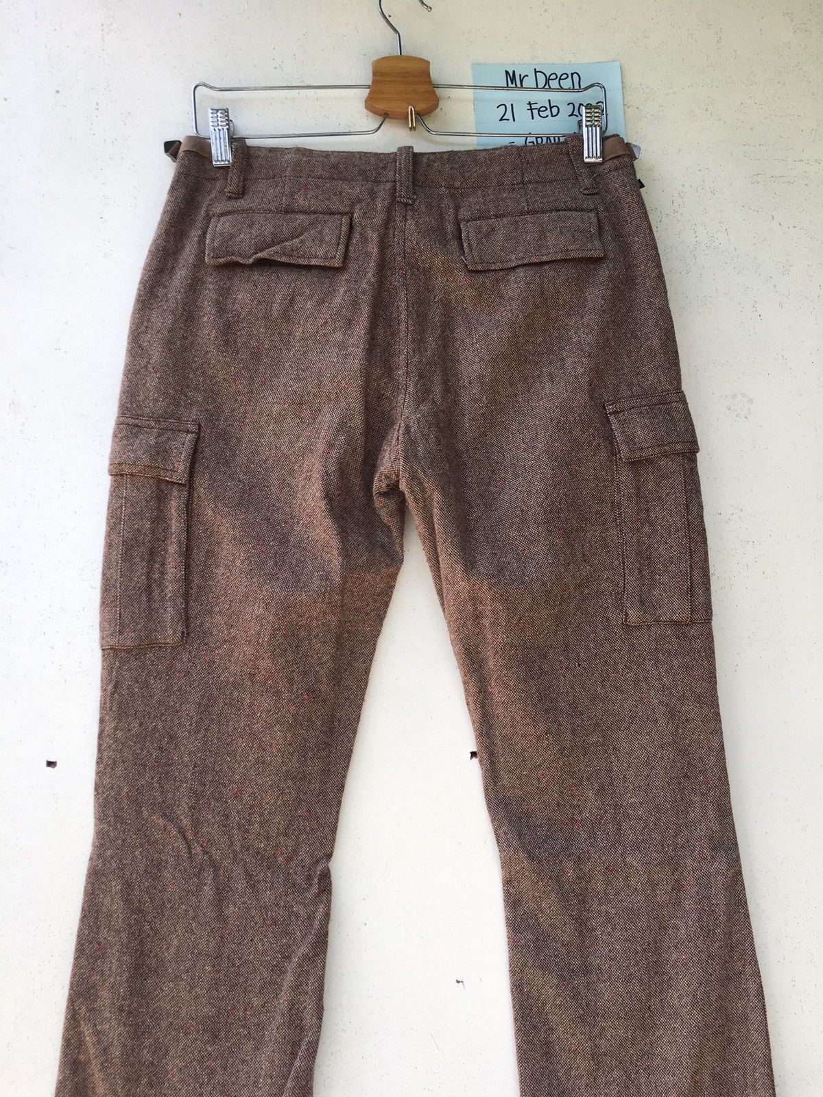 Polo Ralph Lauren Vintage Rare Polo Ralph Lauren Wool Pants Size US 28 / EU 44 - 17 Thumbnail