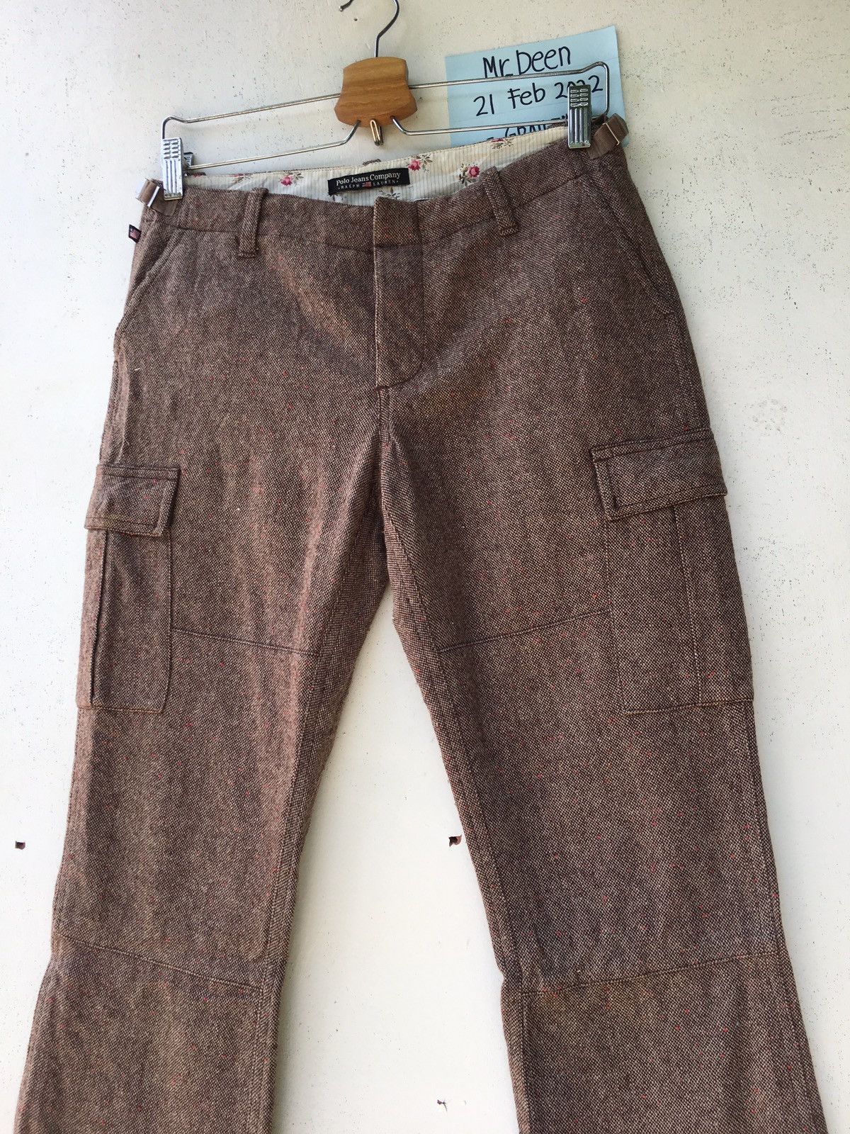 Polo Ralph Lauren Vintage Rare Polo Ralph Lauren Wool Pants Size US 28 / EU 44 - 5 Thumbnail