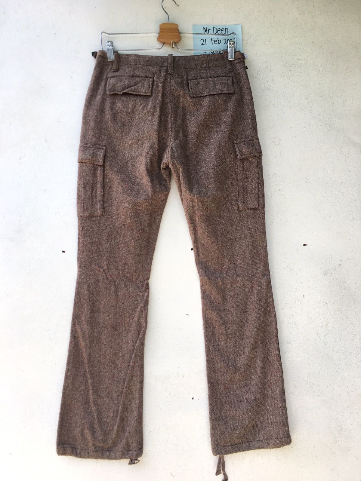 Polo Ralph Lauren Vintage Rare Polo Ralph Lauren Wool Pants Size US 28 / EU 44 - 14 Thumbnail