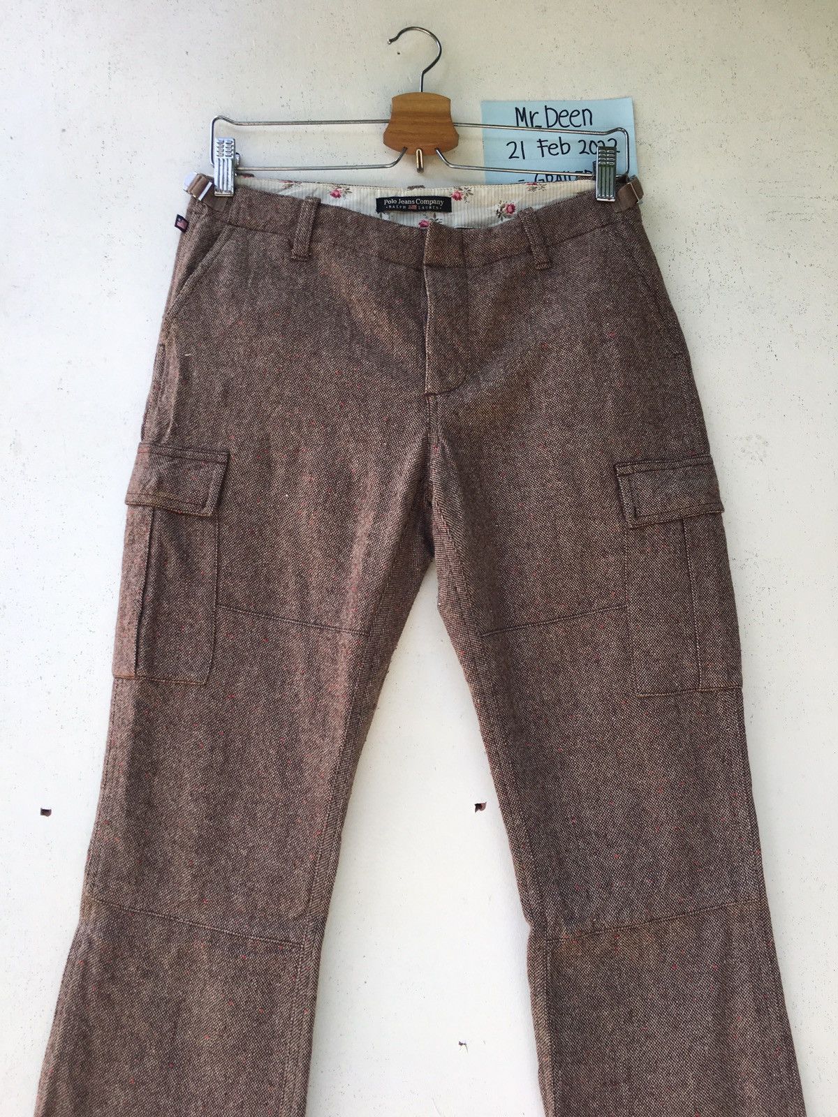 Polo Ralph Lauren Vintage Rare Polo Ralph Lauren Wool Pants Size US 28 / EU 44 - 3 Thumbnail