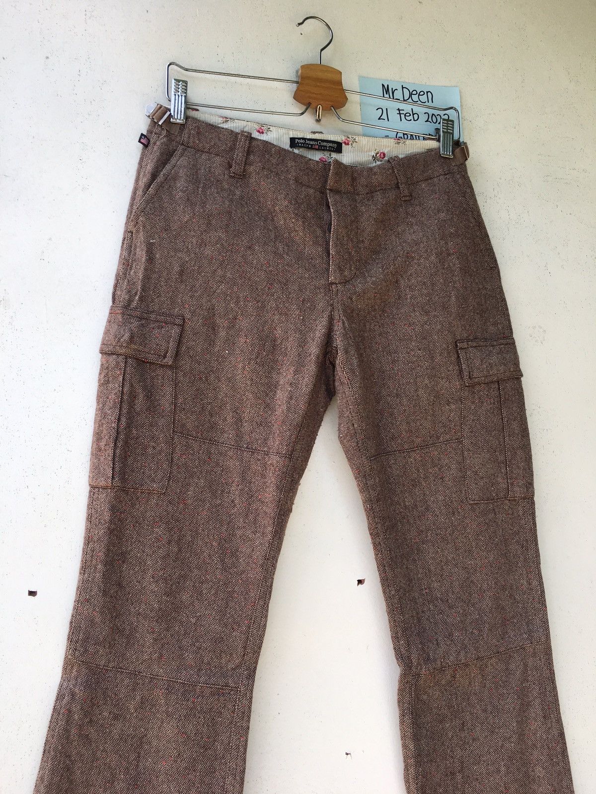 Polo Ralph Lauren Vintage Rare Polo Ralph Lauren Wool Pants Size US 28 / EU 44 - 4 Thumbnail