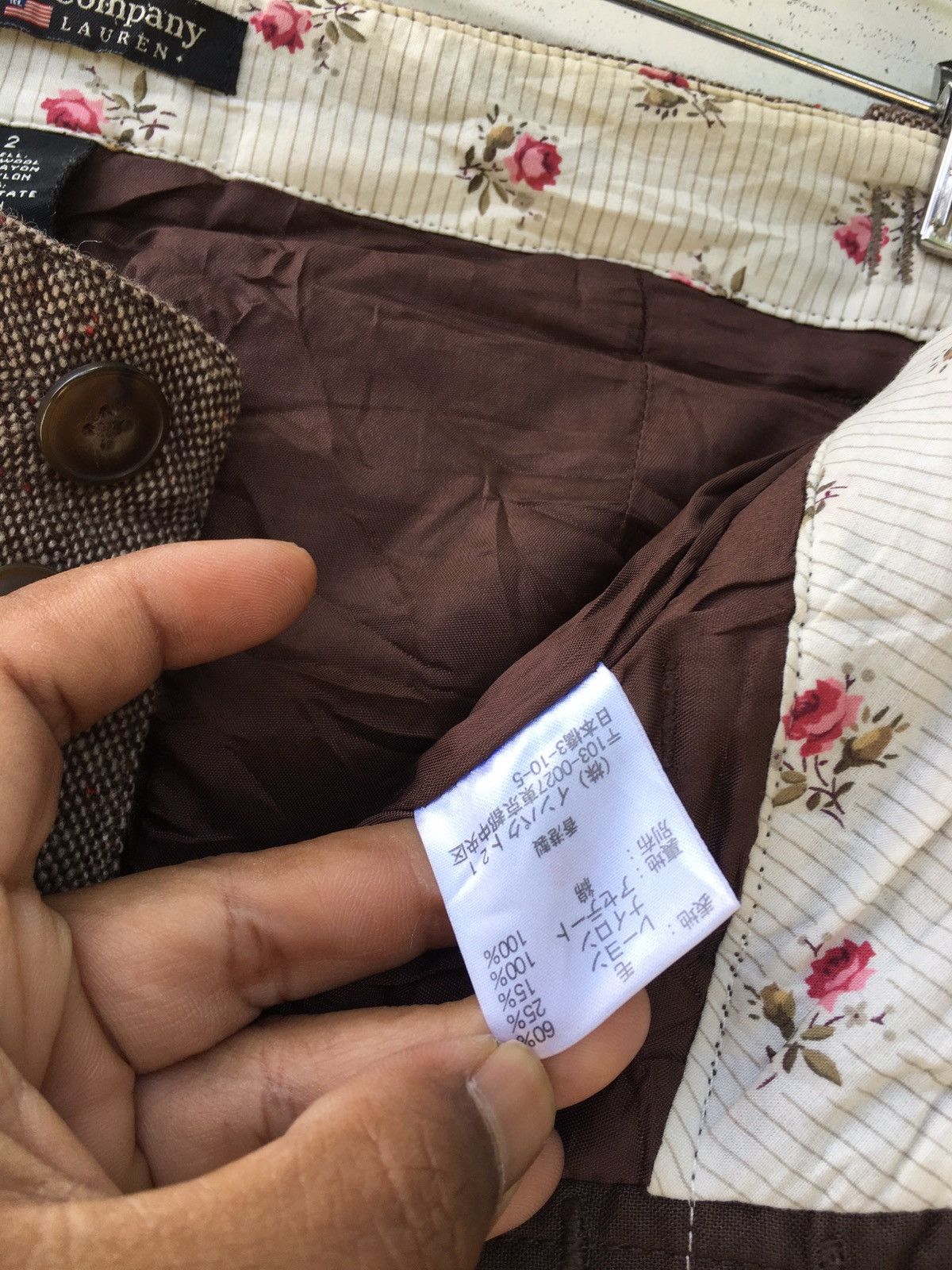 Polo Ralph Lauren Vintage Rare Polo Ralph Lauren Wool Pants Size US 28 / EU 44 - 13 Thumbnail