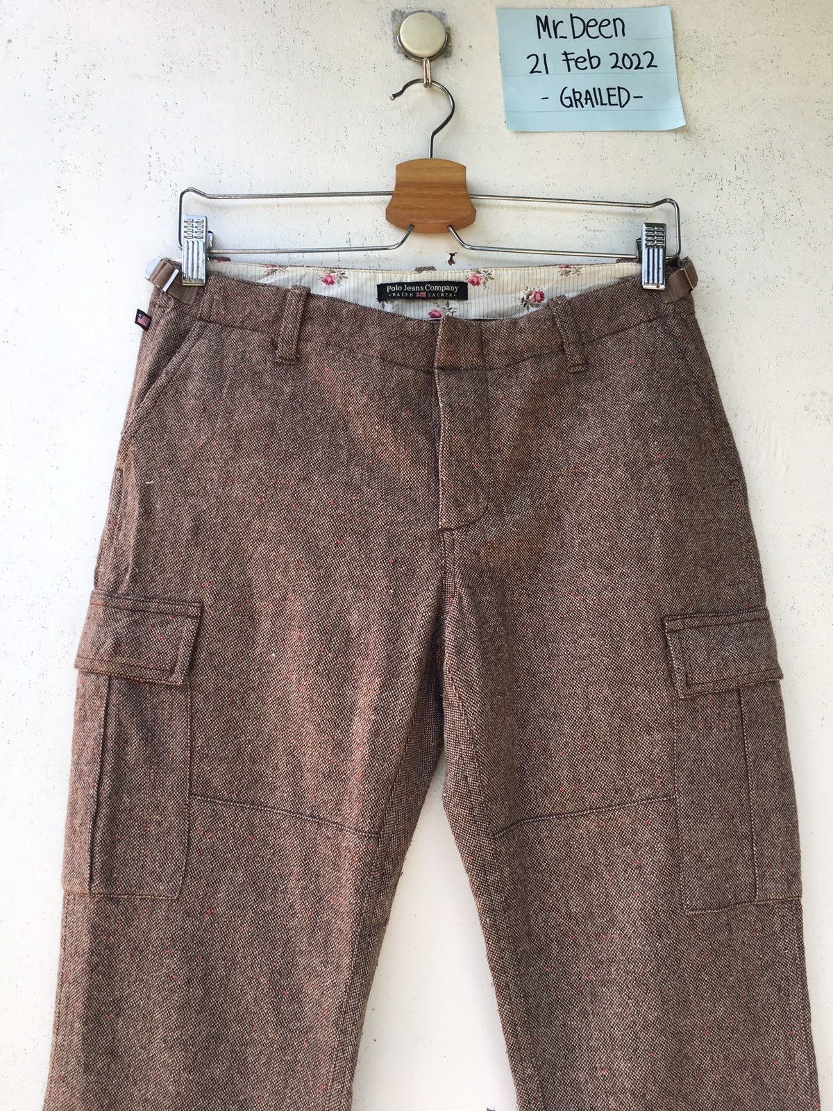 Polo Ralph Lauren Vintage Rare Polo Ralph Lauren Wool Pants Size US 28 / EU 44 - 6 Thumbnail