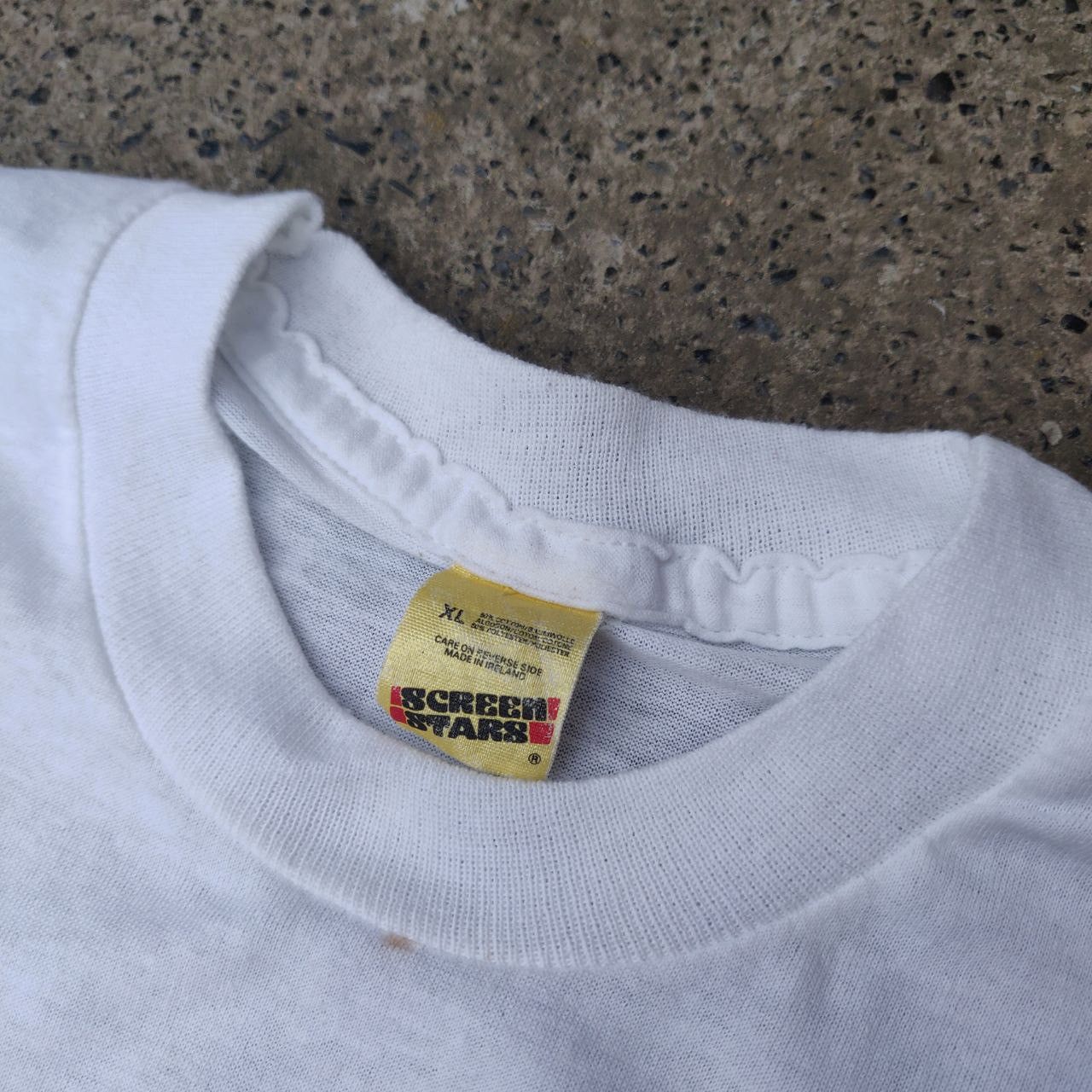 Vintage RARE Armed Garfield RAF Mount Pleasant Vintage T Air Force Size US L / EU 52-54 / 3 - 5 Thumbnail