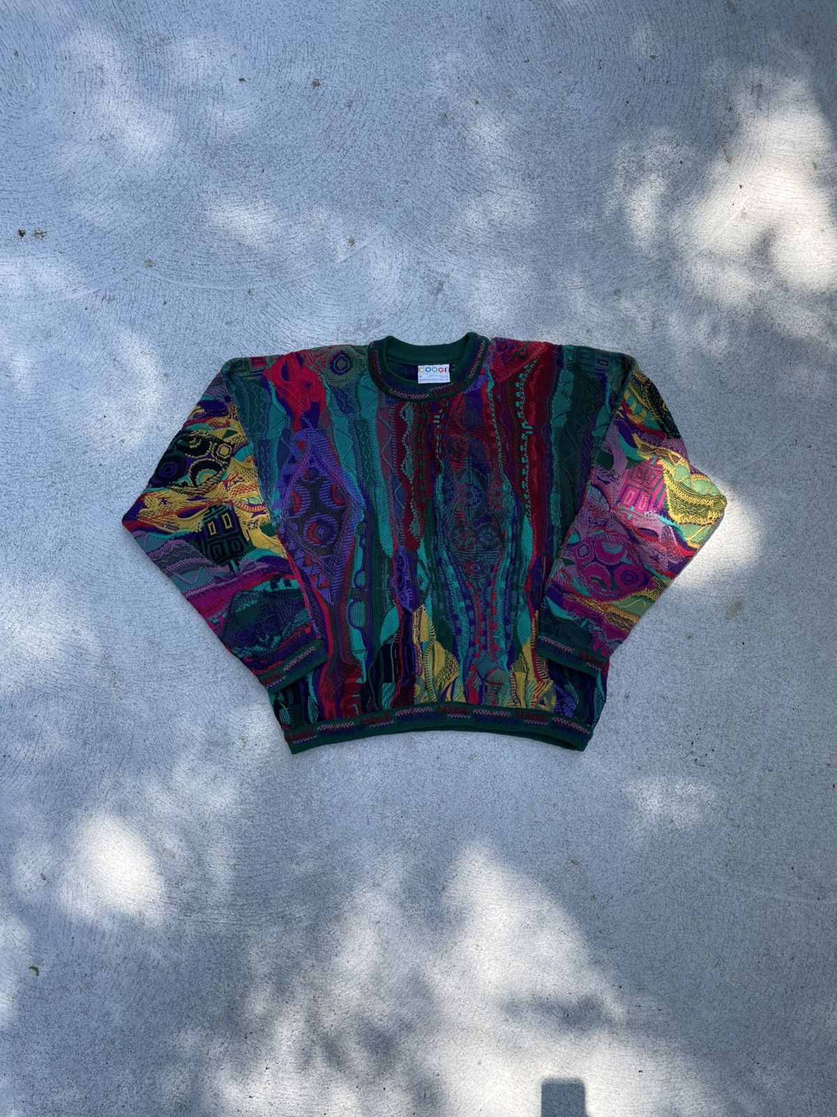 Coogi Biggie Sweater