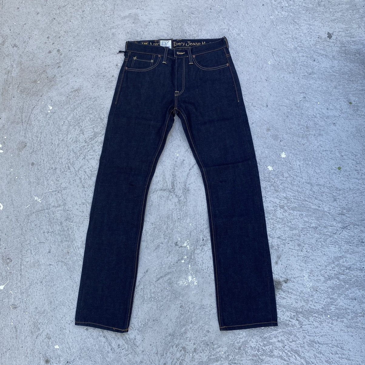 image of Lee - 101+ Selvedge Design By M.watanabe in Denim, Men's (Size 30)