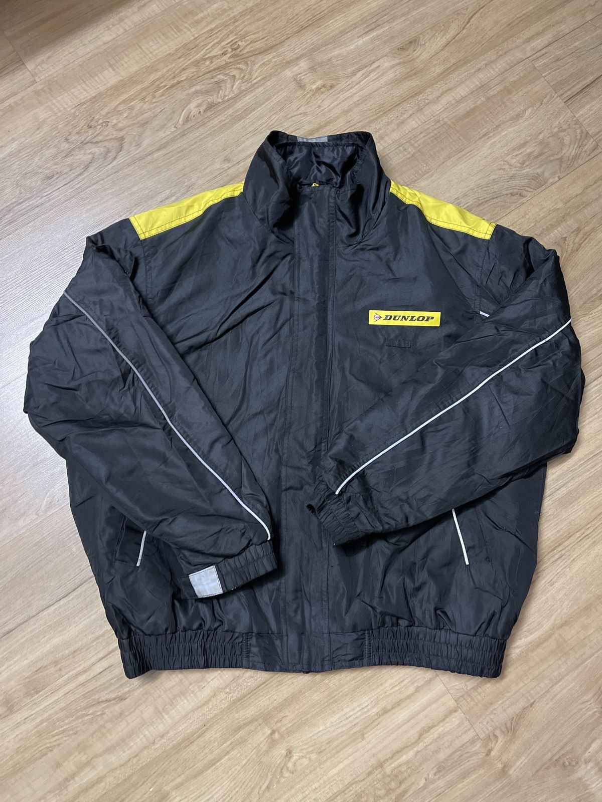 Vintage Dunlop motorsport jacket