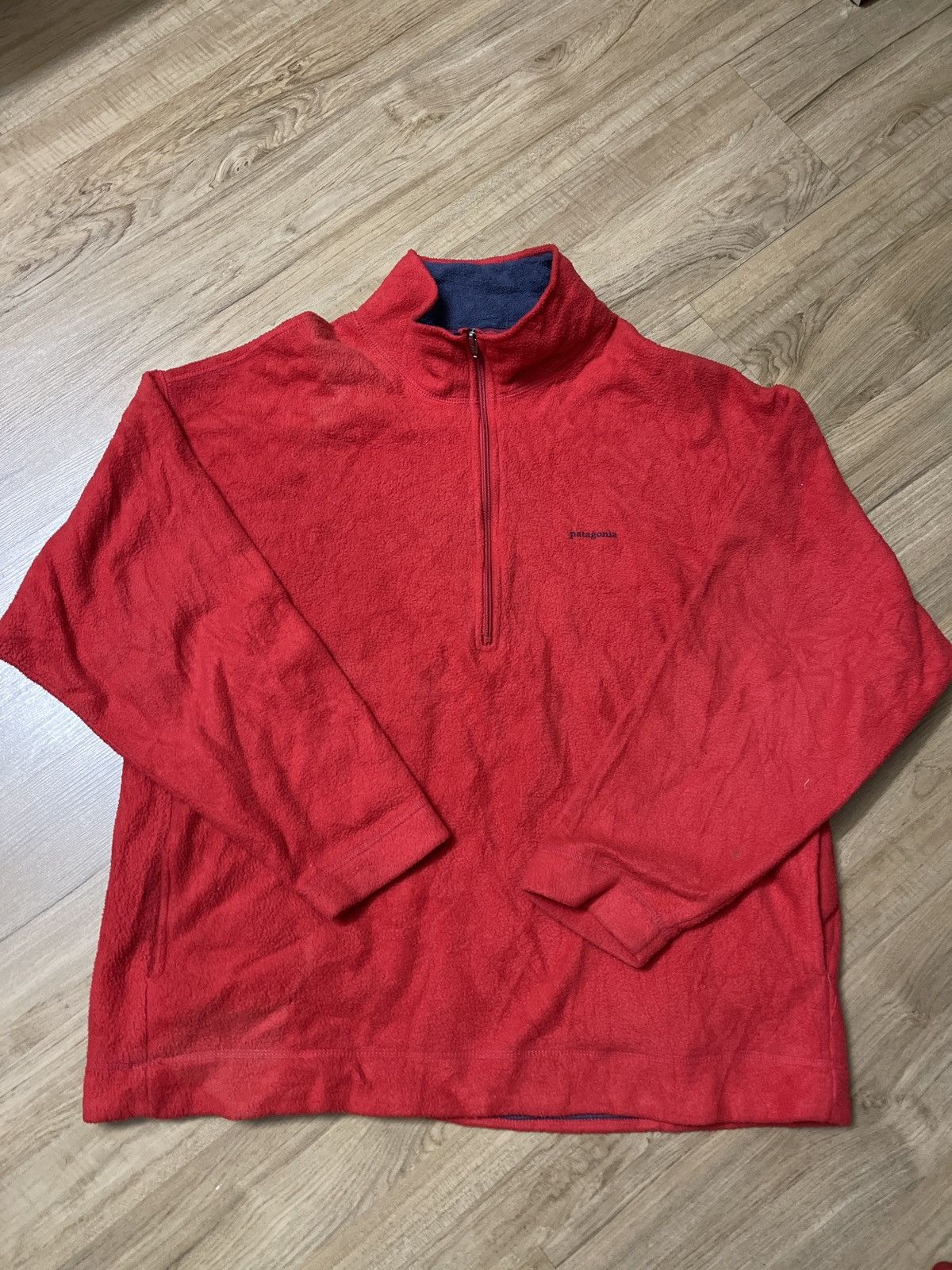 Vintage Patagonia half zip sweater