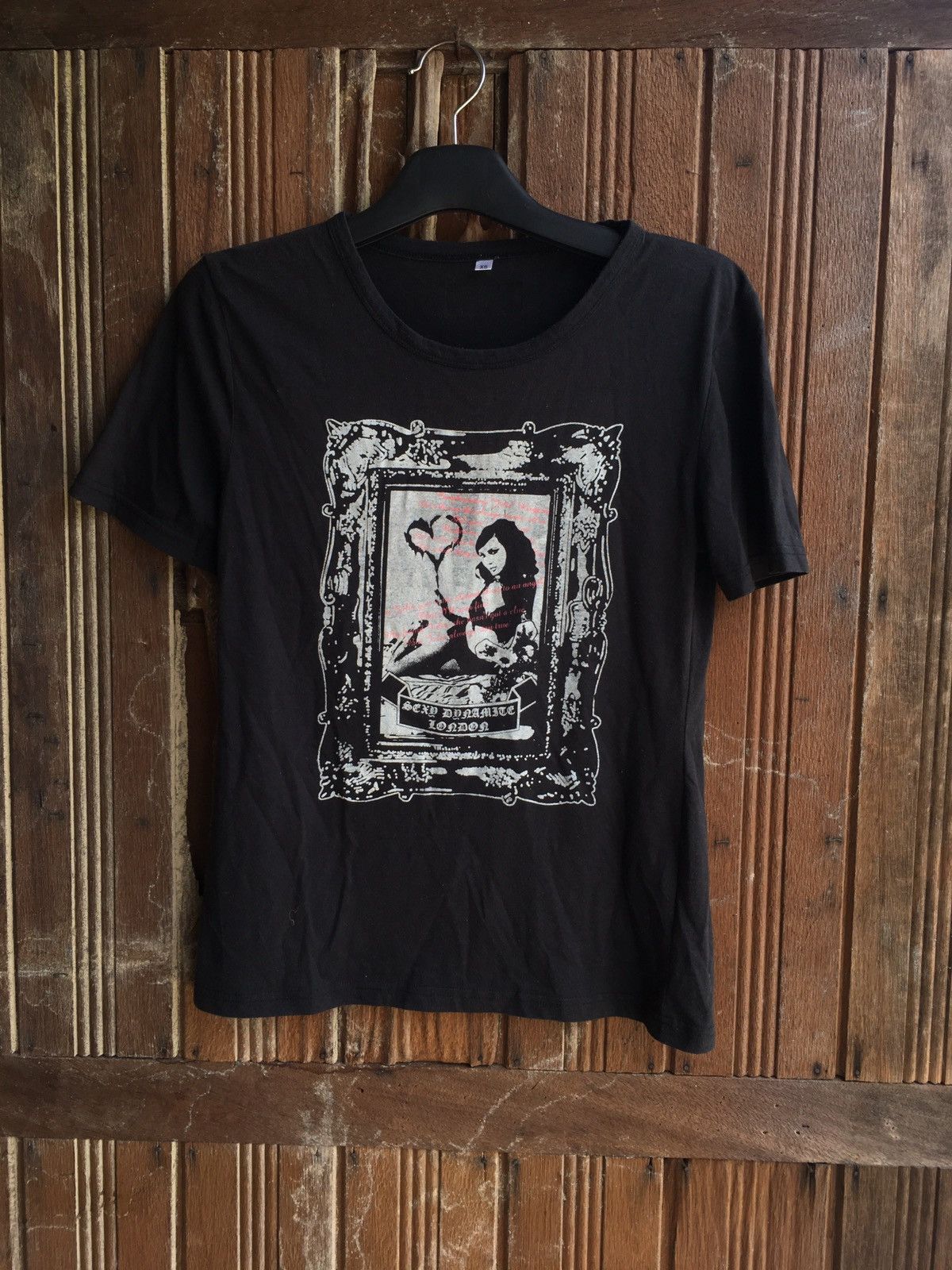Rare vintage SEXY DYNAMITE LONDON punk fashion design