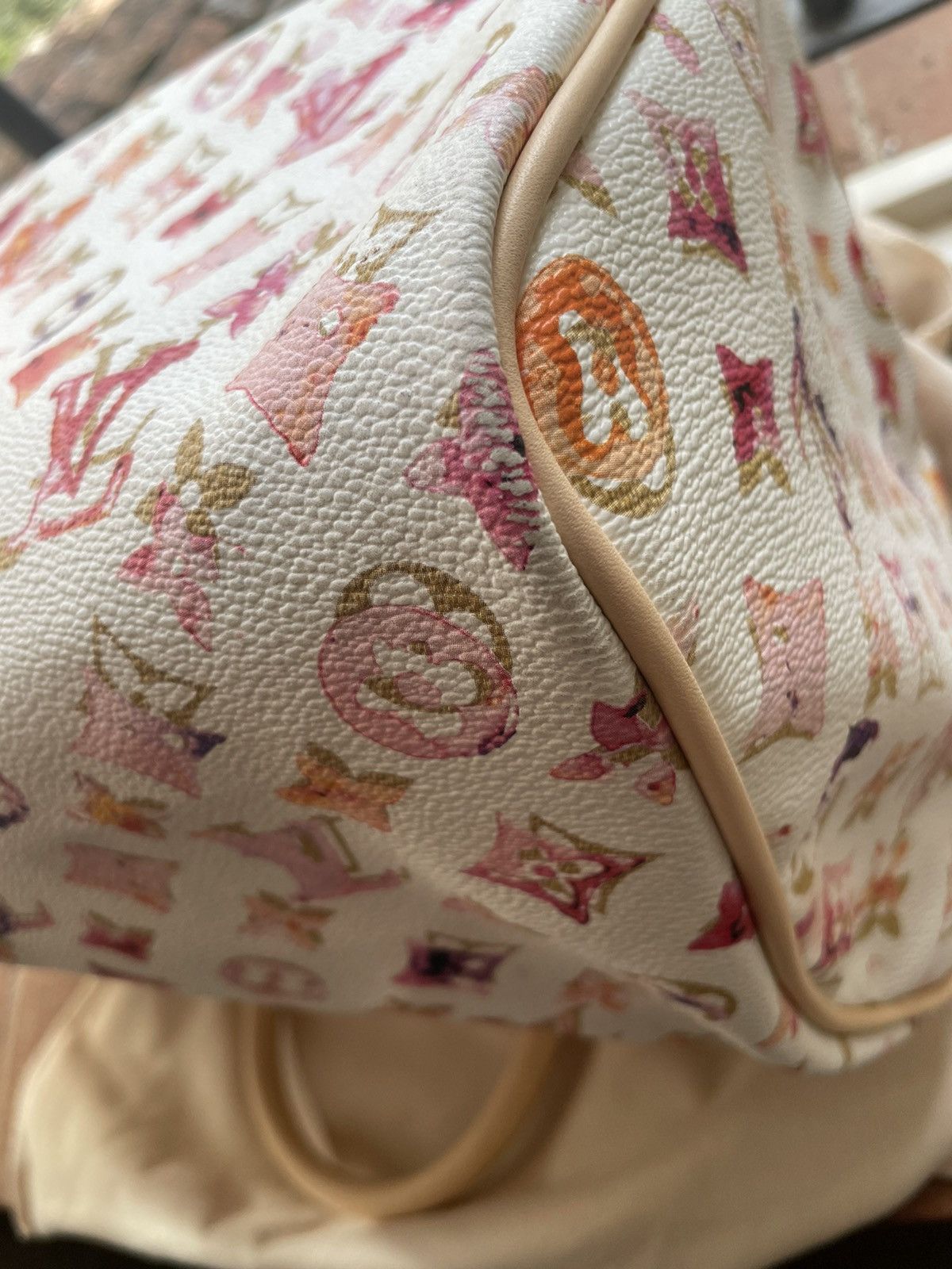 Louis Vuitton Louis Vuitton Monogram Watercolor Aquarelle Speedy 35 Size ONE SIZE - 16 Thumbnail