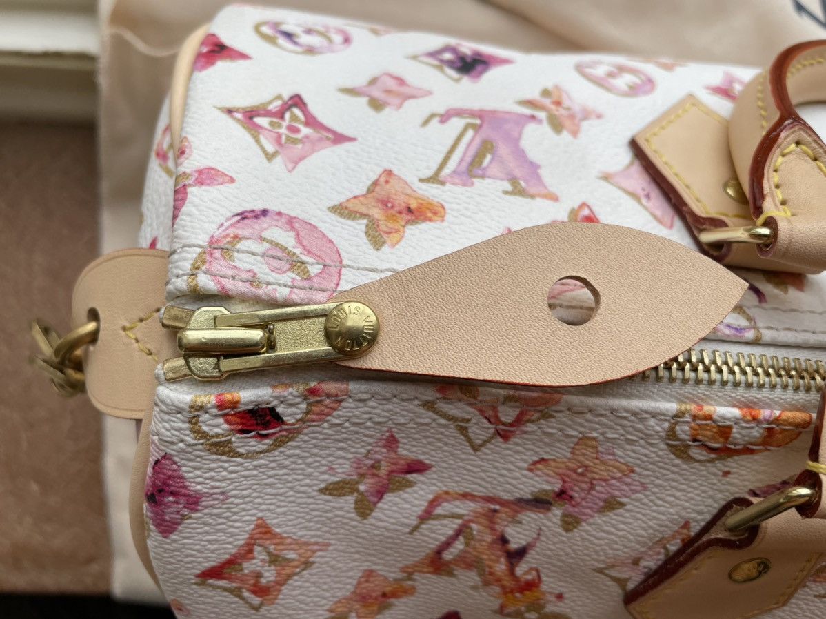 Louis Vuitton Louis Vuitton Monogram Watercolor Aquarelle Speedy 35 Size ONE SIZE - 11 Thumbnail