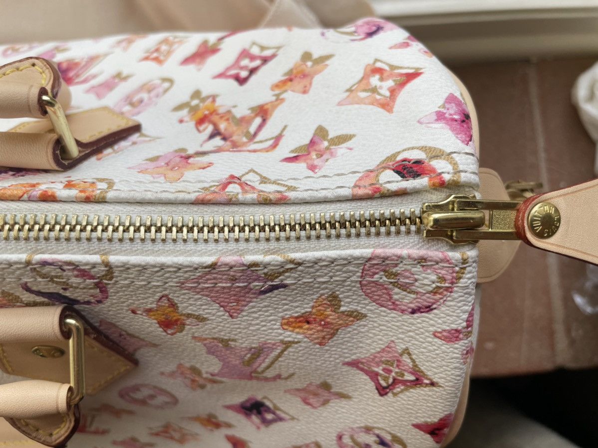 Louis Vuitton Louis Vuitton Monogram Watercolor Aquarelle Speedy 35 Size ONE SIZE - 13 Thumbnail