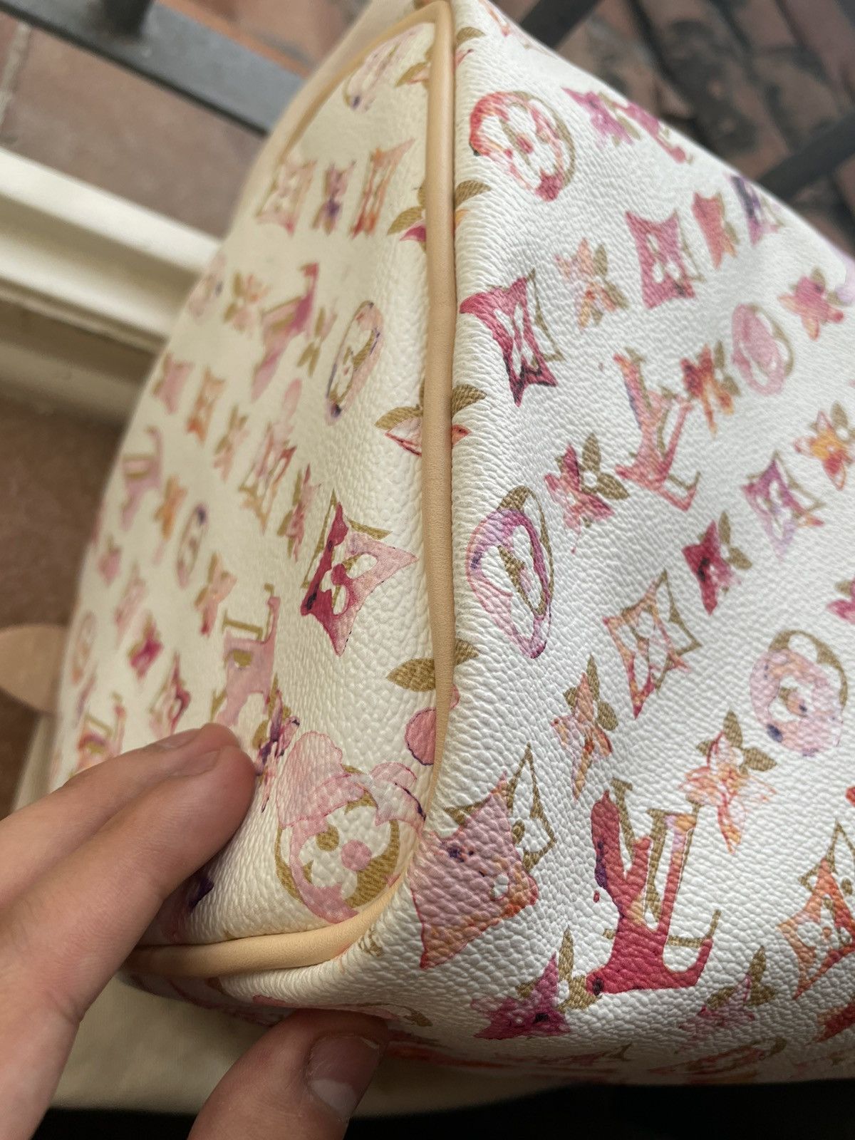 Louis Vuitton Louis Vuitton Monogram Watercolor Aquarelle Speedy 35 Size ONE SIZE - 15 Thumbnail