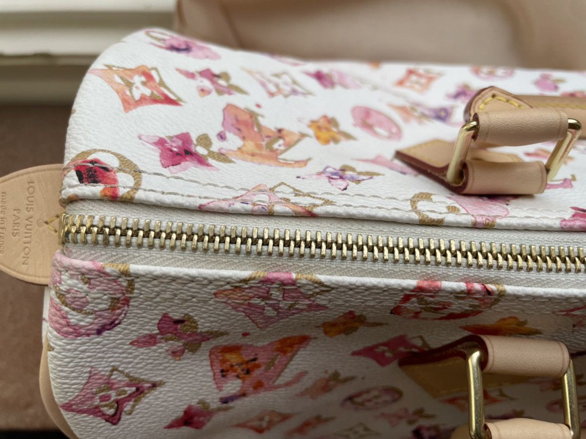 Louis Vuitton Louis Vuitton Monogram Watercolor Aquarelle Speedy 35 Size ONE SIZE - 12 Thumbnail