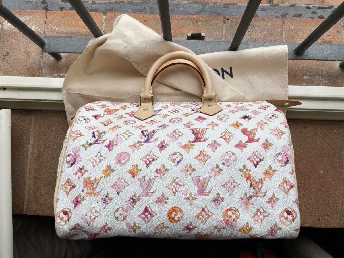 Louis Vuitton Louis Vuitton Monogram Watercolor Aquarelle Speedy 35 Size ONE SIZE - 1 Thumbnail