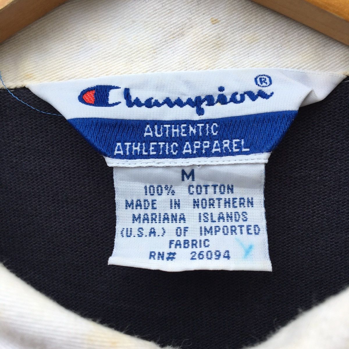 Champion × USA Olympics × Vintage Vintage CHAMPION X OLYMPIC ATLANTA 1996 Polo T-shirt Size US M / EU 48-50 / 2 - 10 Thumbnail