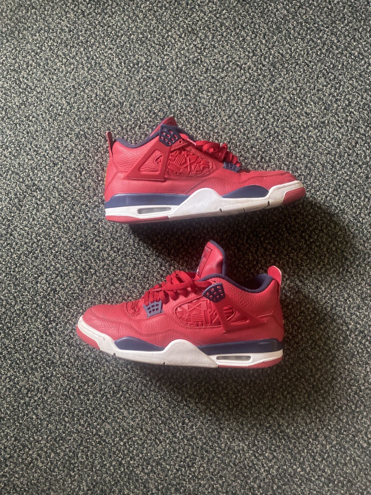 Jordan 4 Fiba