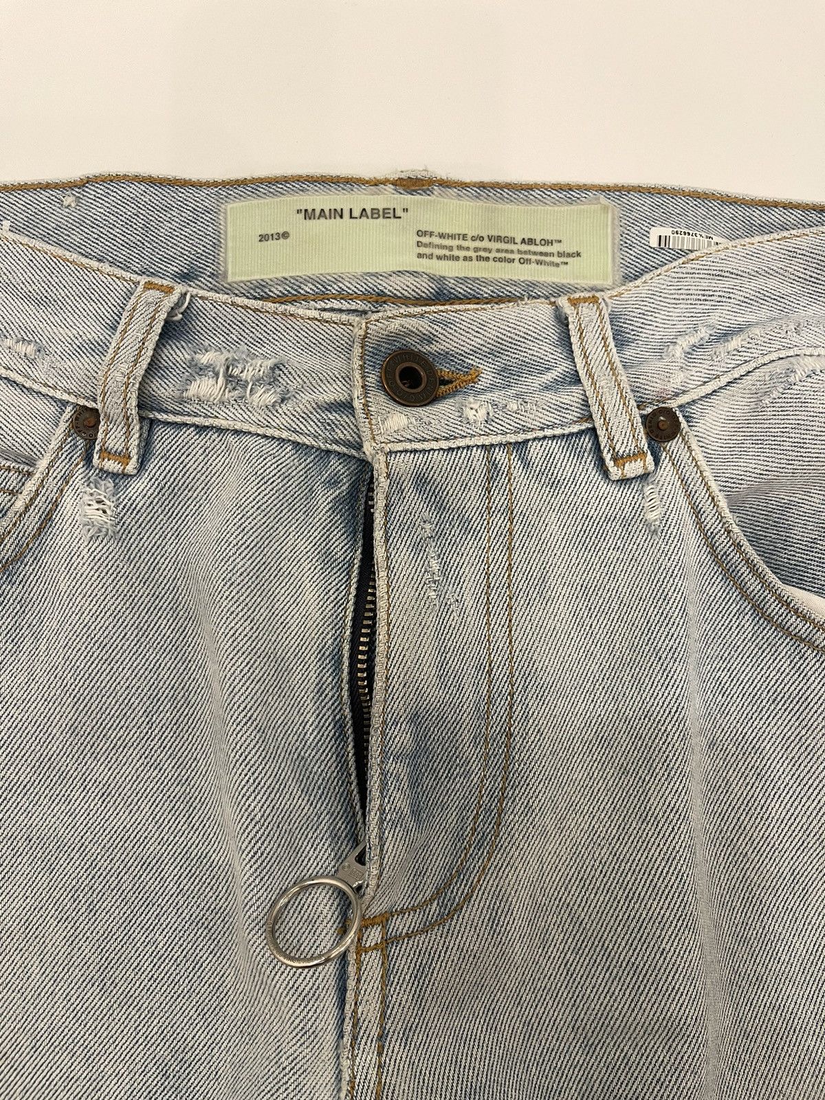 Off-White Off white Temperature Jeans Sz 32 Virgil Abloh Size US 32 / EU 48 - 3 Thumbnail