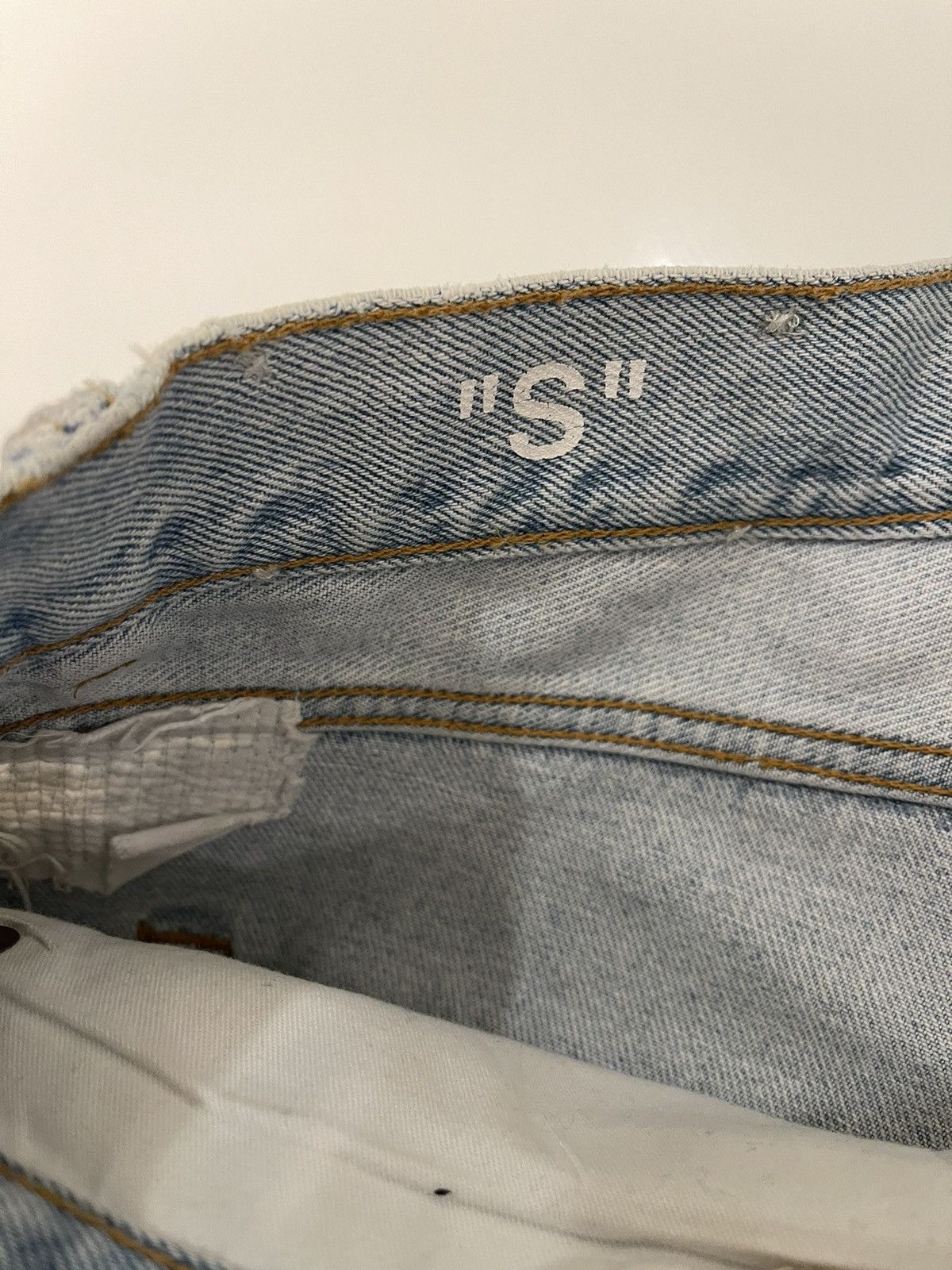 Off-White Off white Temperature Jeans Sz 32 Virgil Abloh Size US 32 / EU 48 - 5 Thumbnail