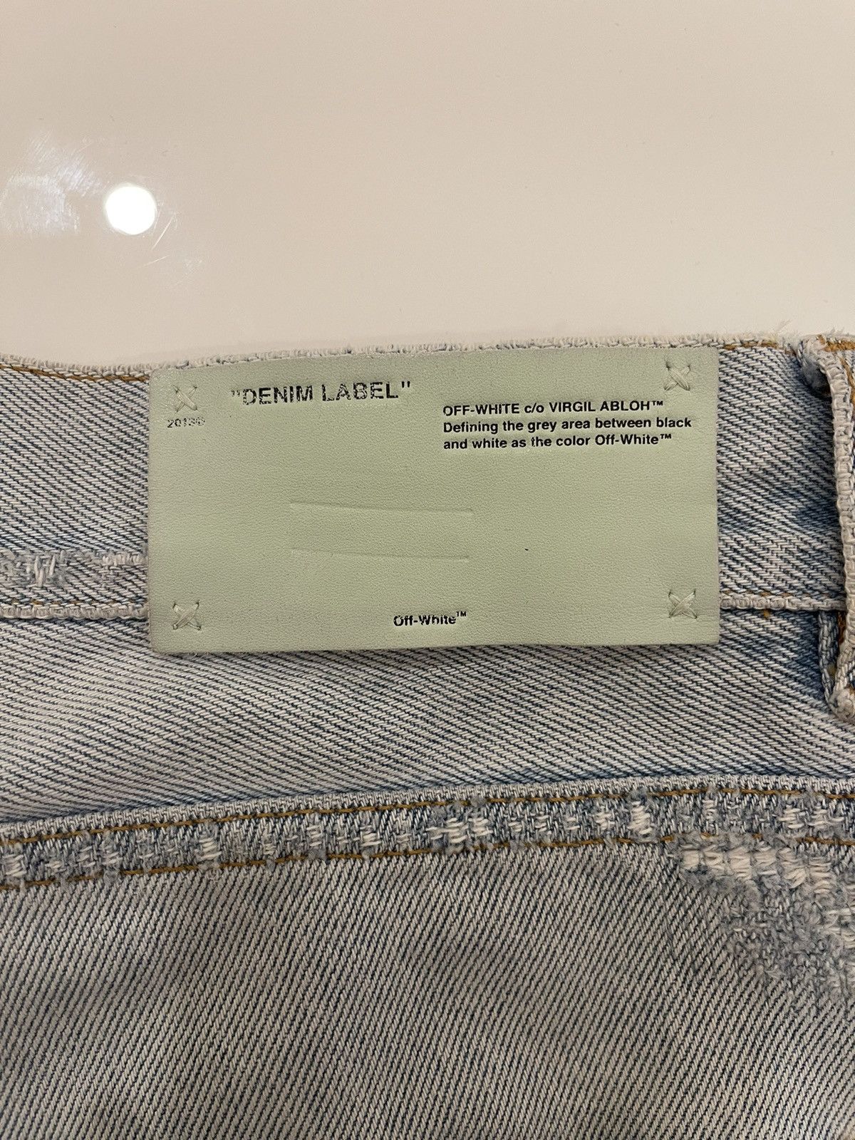 Off-White Off white Temperature Jeans Sz 32 Virgil Abloh Size US 32 / EU 48 - 7 Thumbnail