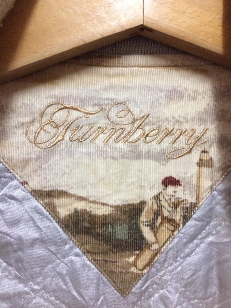 Vintage 80s Velvet Turnberry hotel scotland Fullprint Bomber Size US L / EU 52-54 / 3 - 5 Thumbnail