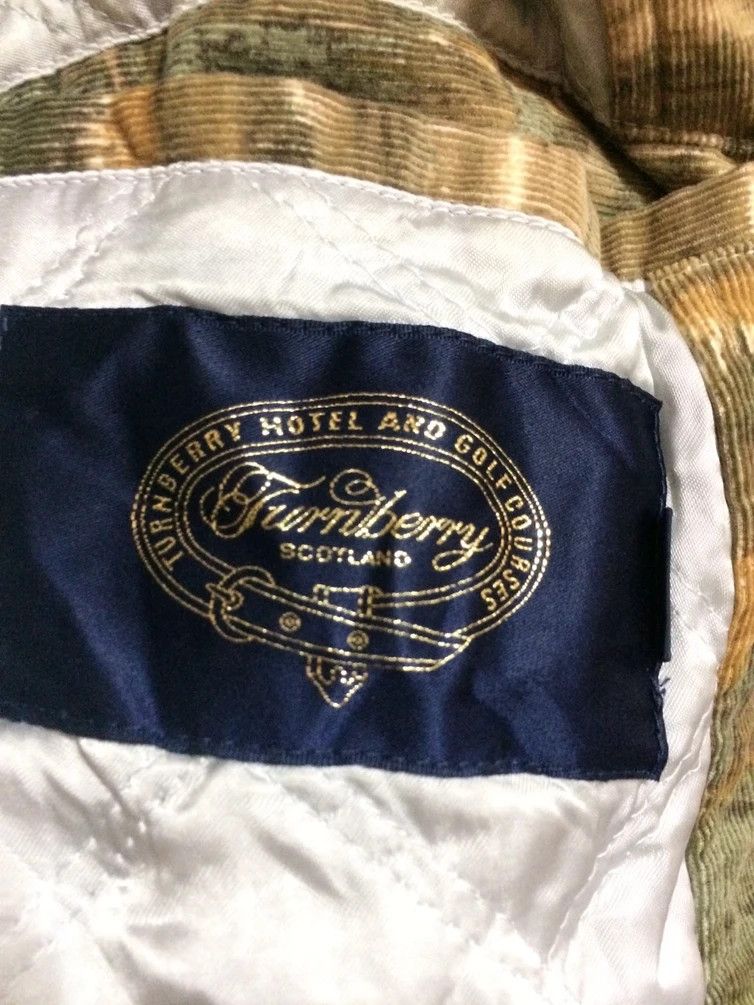 Vintage 80s Velvet Turnberry hotel scotland Fullprint Bomber Size US L / EU 52-54 / 3 - 6 Thumbnail
