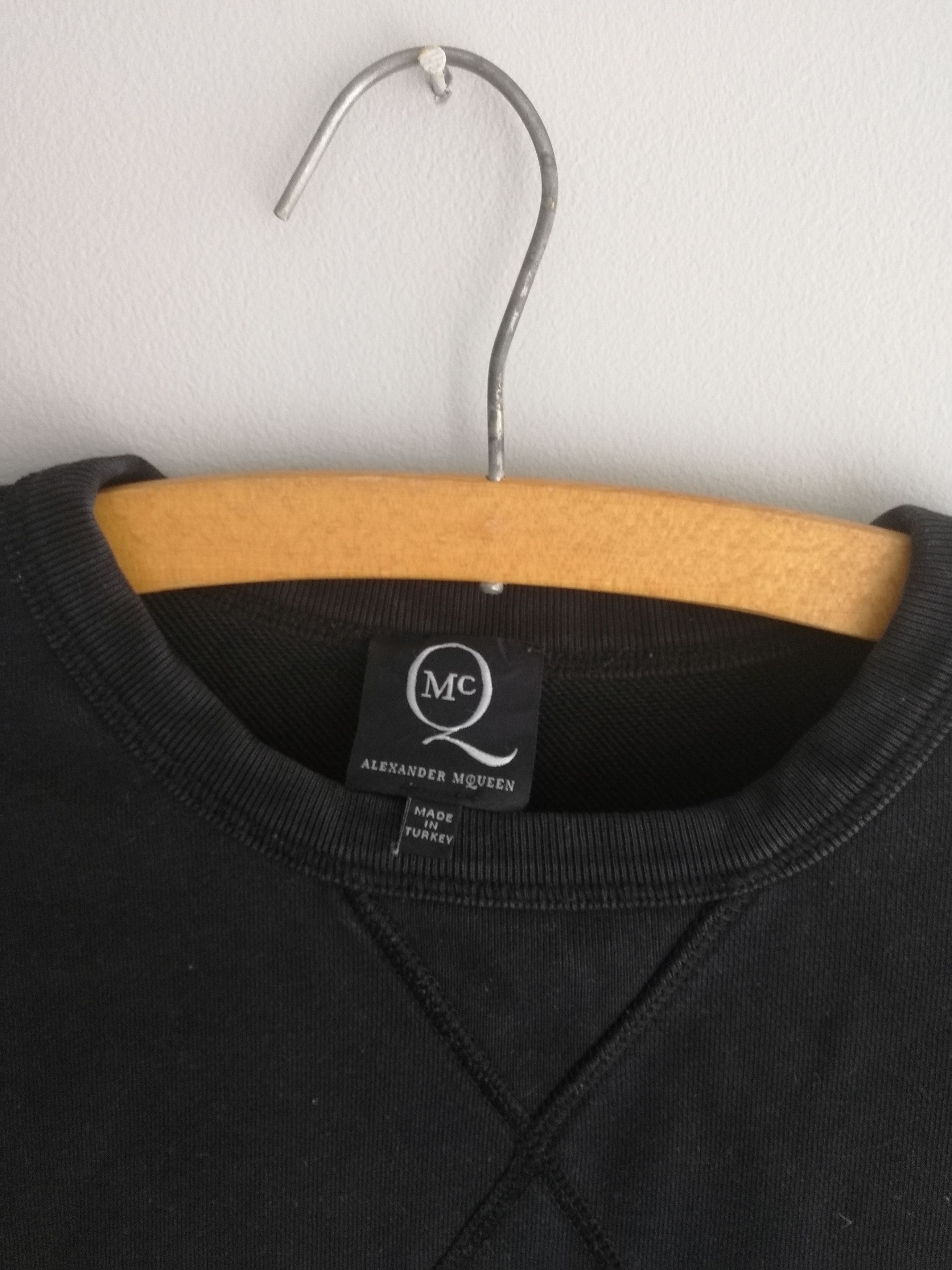 Alexander McQueen Alexander McQueen angry bunny crewneck rare (free Ship) Size US L / EU 52-54 / 3 - 5 Thumbnail