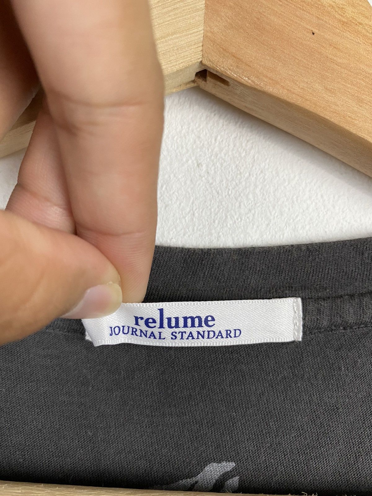 Designer × Japanese Brand × Journal Standard Relume by Journal Standard V-neck T-shirt Size US XS / EU 42 / 0 - 2 Thumbnail