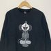 Number (N)ine Number (N)ine Mickey Mouse Sweatshirt Crewneck Size US S / EU 44-46 / 1 - 2 Thumbnail