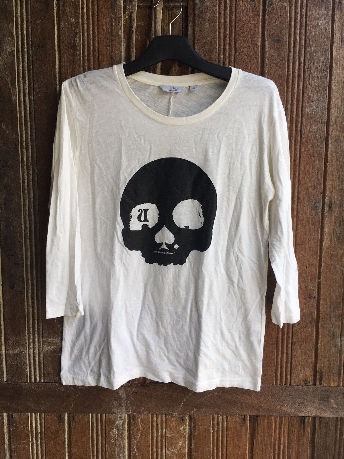 Hysteric Glamour Rare design UNDERCOVER X UNIQLO skull design Size US M / EU 48-50 / 2 - 2 Thumbnail