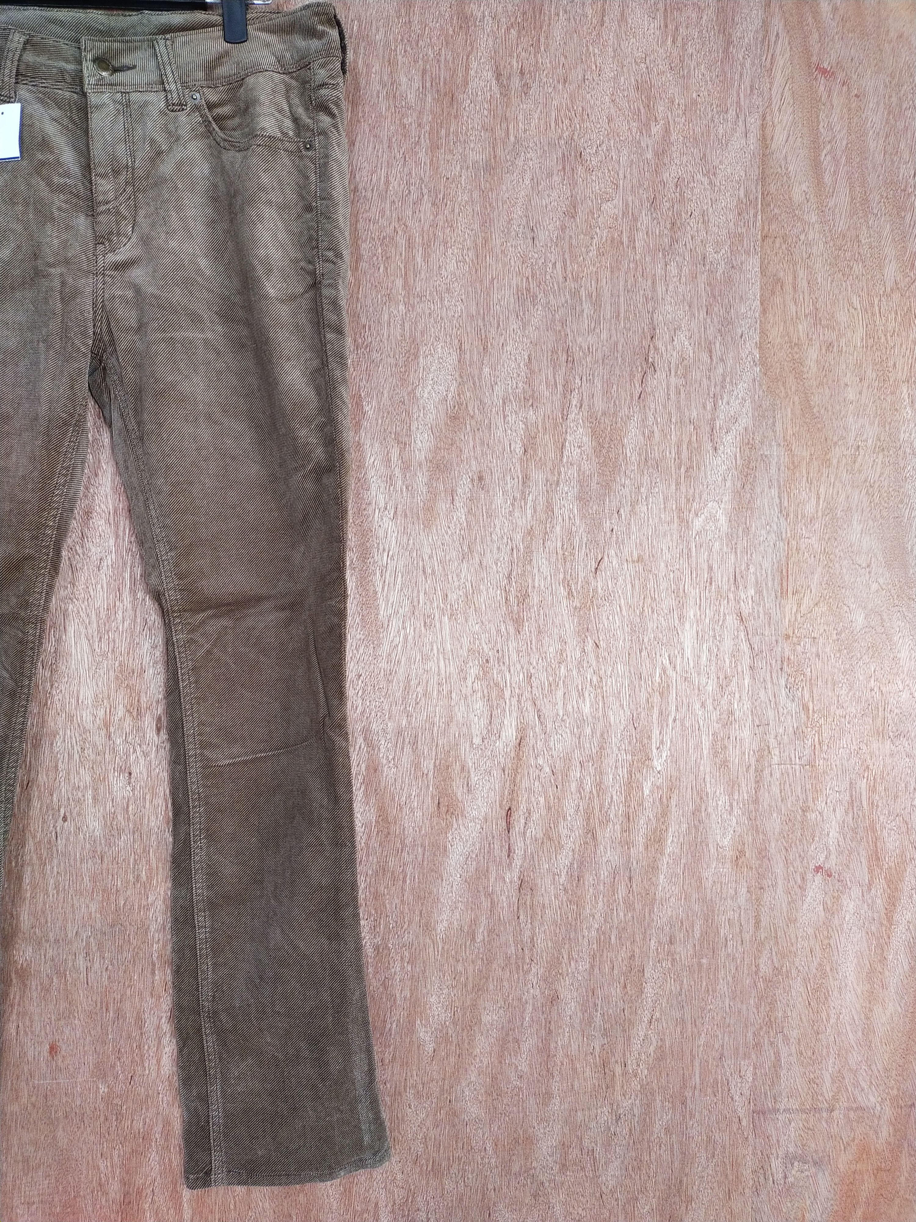 Japanese Brand Brown skinny japan art embroidered denim #S082 Size US 30 / EU 46 - 4 Thumbnail